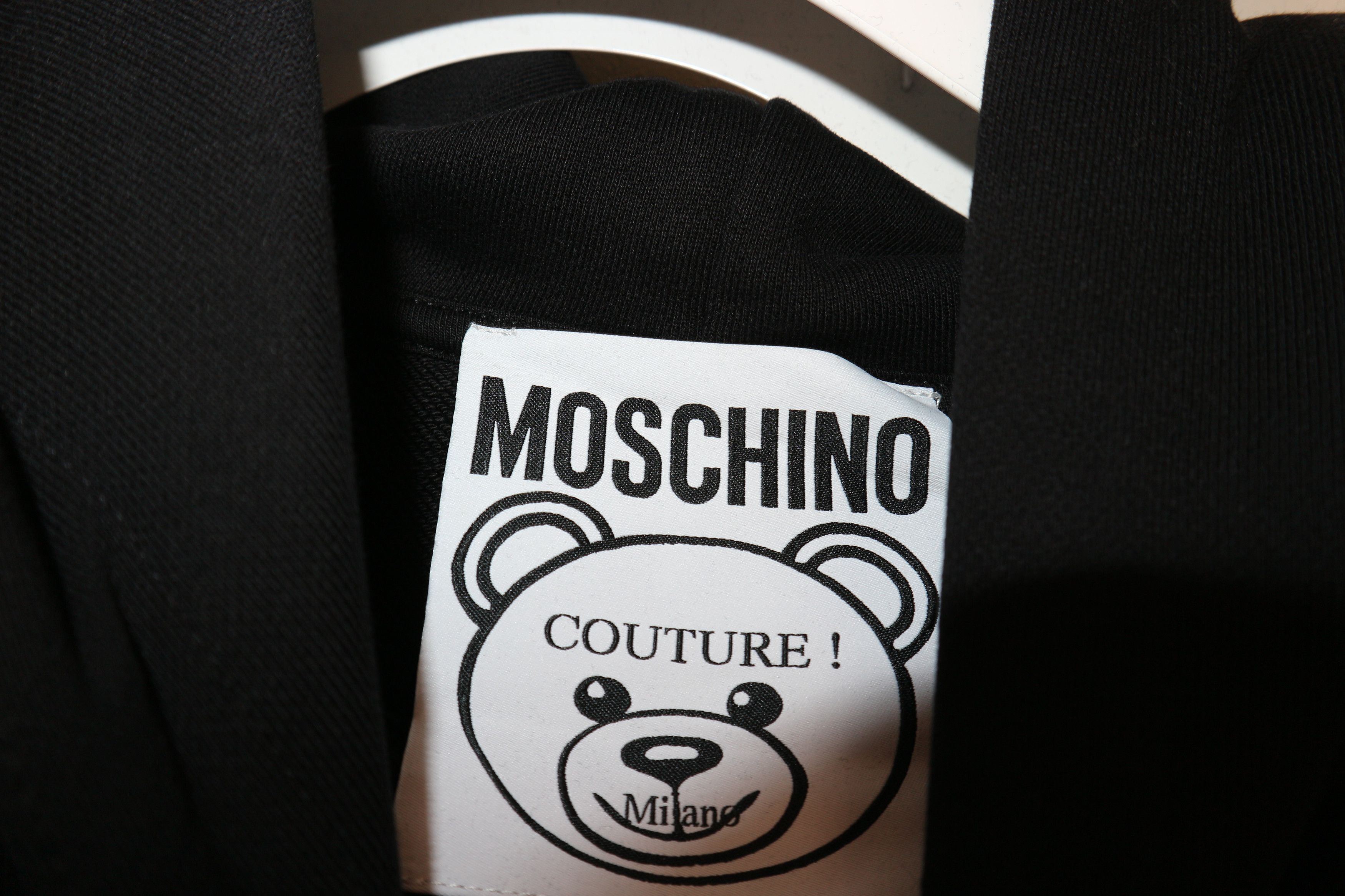 Moschino Bear print hoodie Size XS / US 0-2 / IT 36-38 - 6 Thumbnail