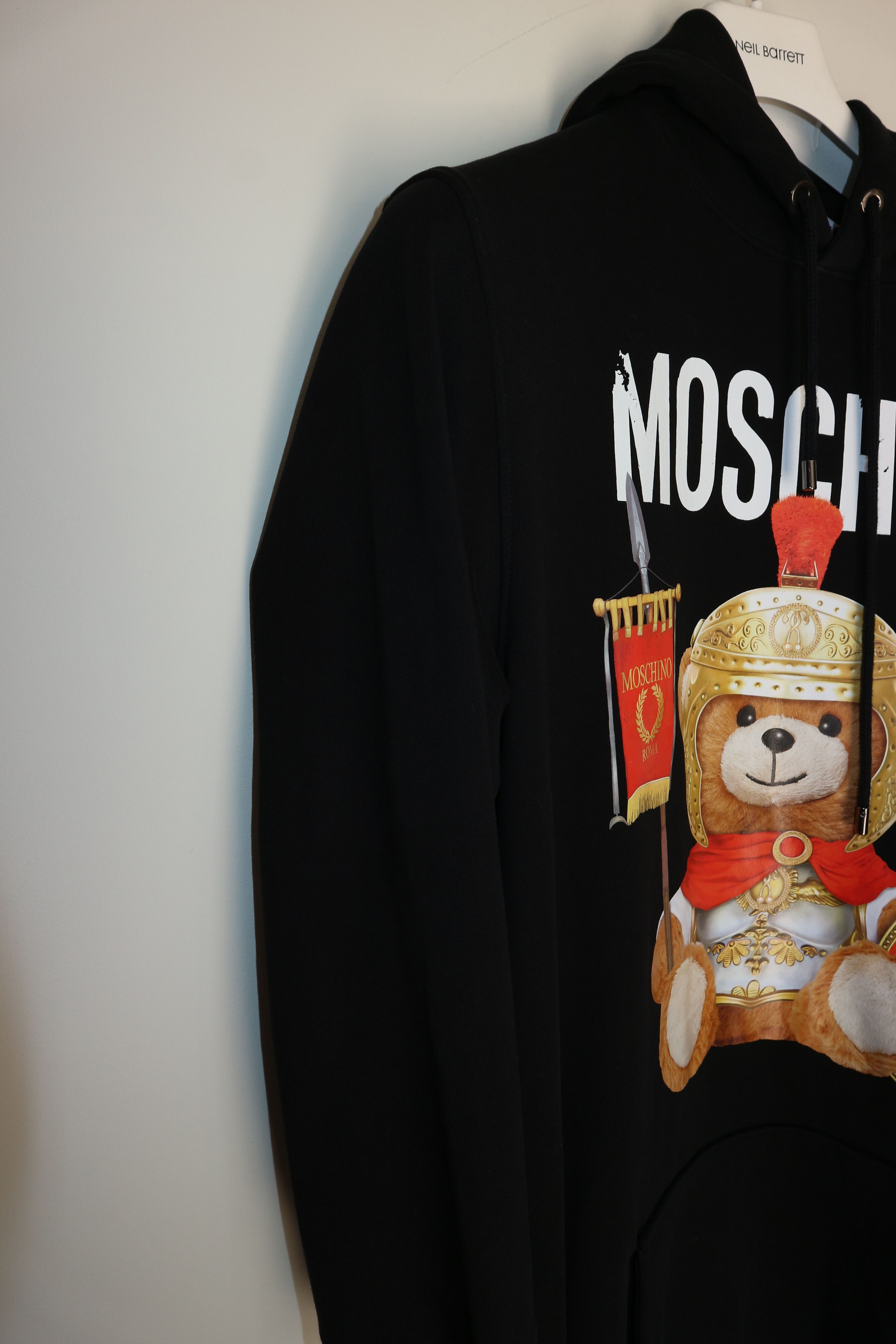 Moschino Bear print hoodie Size XS / US 0-2 / IT 36-38 - 5 Thumbnail