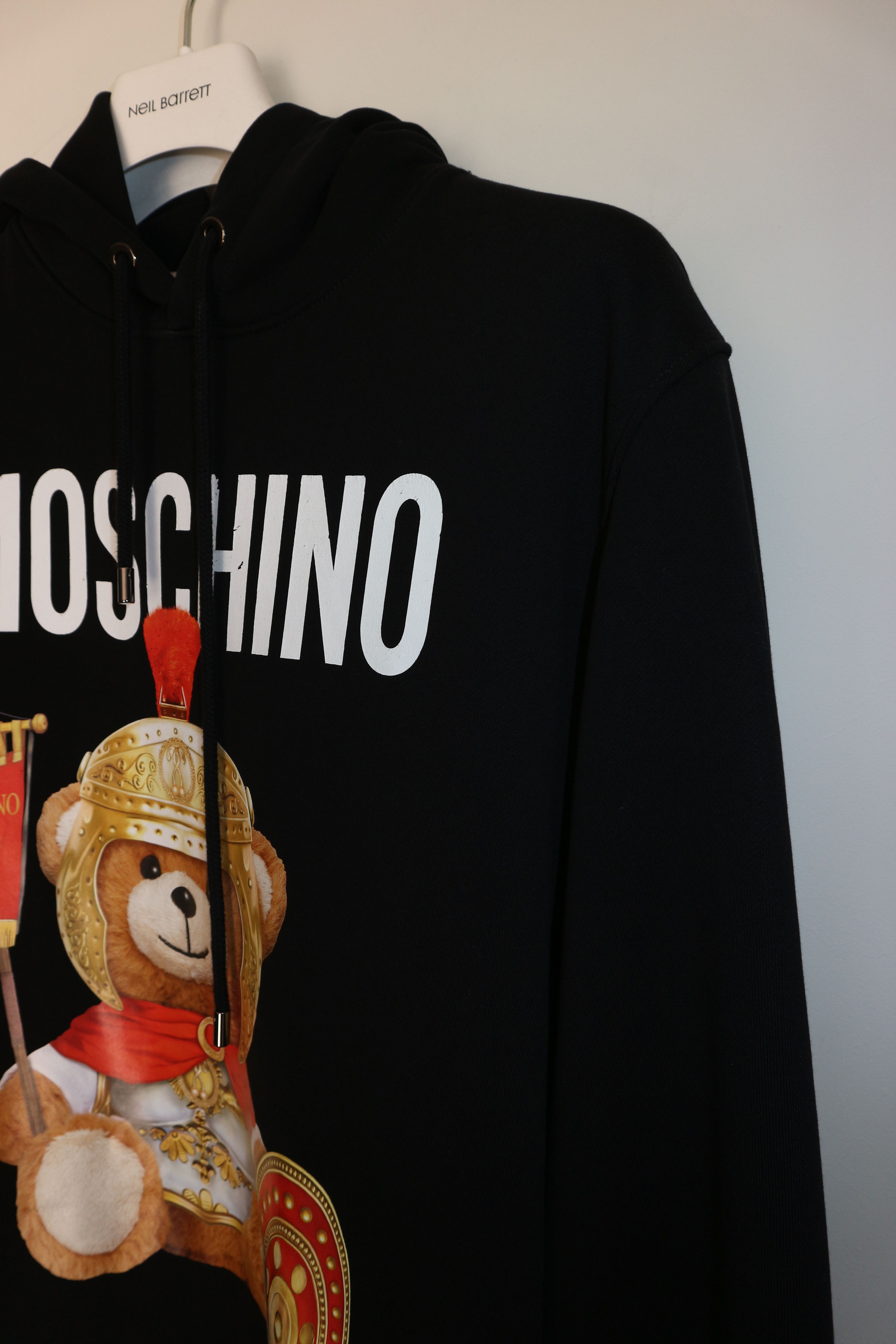 Moschino Bear print hoodie Size XS / US 0-2 / IT 36-38 - 2 Thumbnail