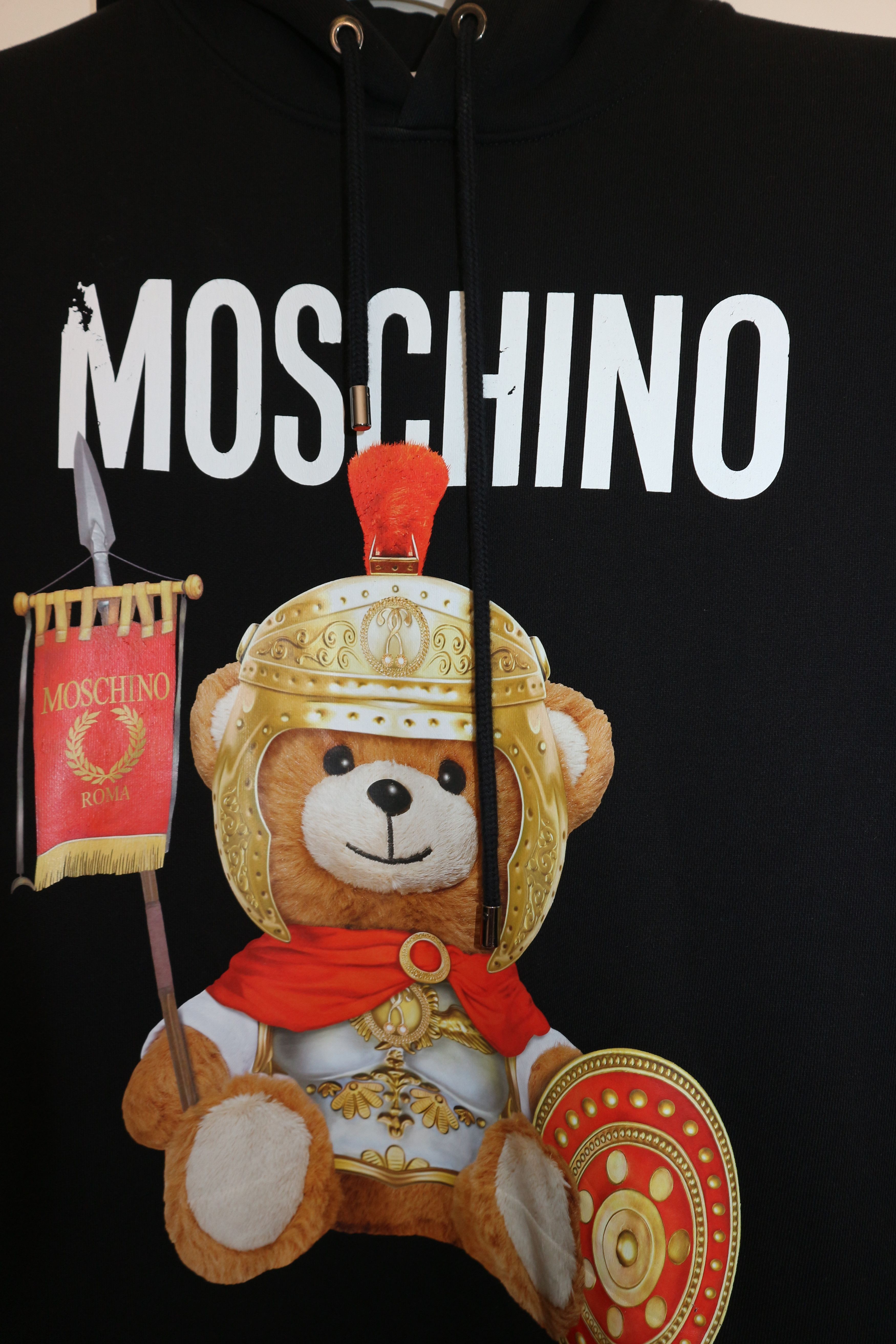 Moschino Bear print hoodie Size XS / US 0-2 / IT 36-38 - 4 Thumbnail