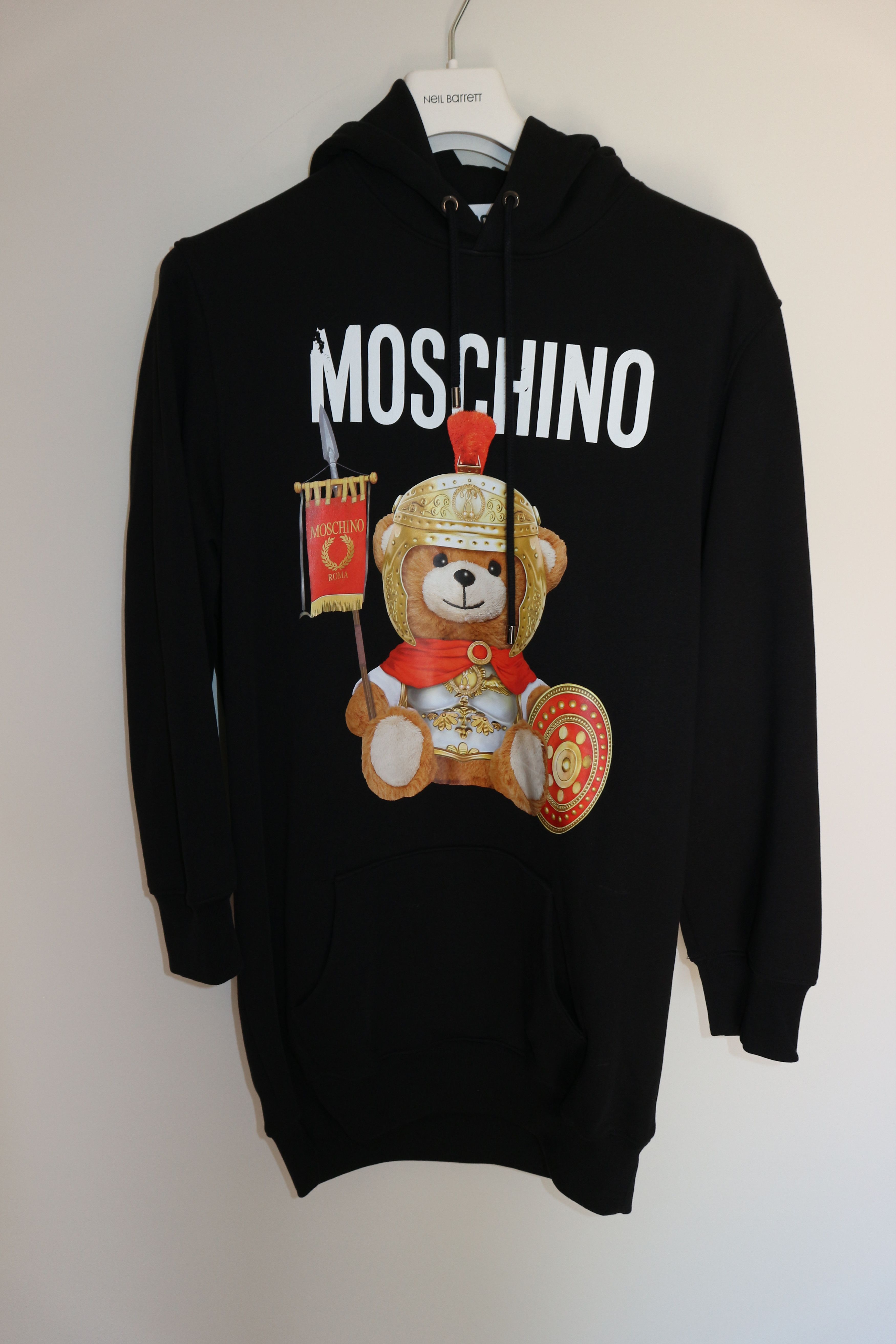 Moschino Bear print hoodie Size XS / US 0-2 / IT 36-38 - 1 Thumbnail