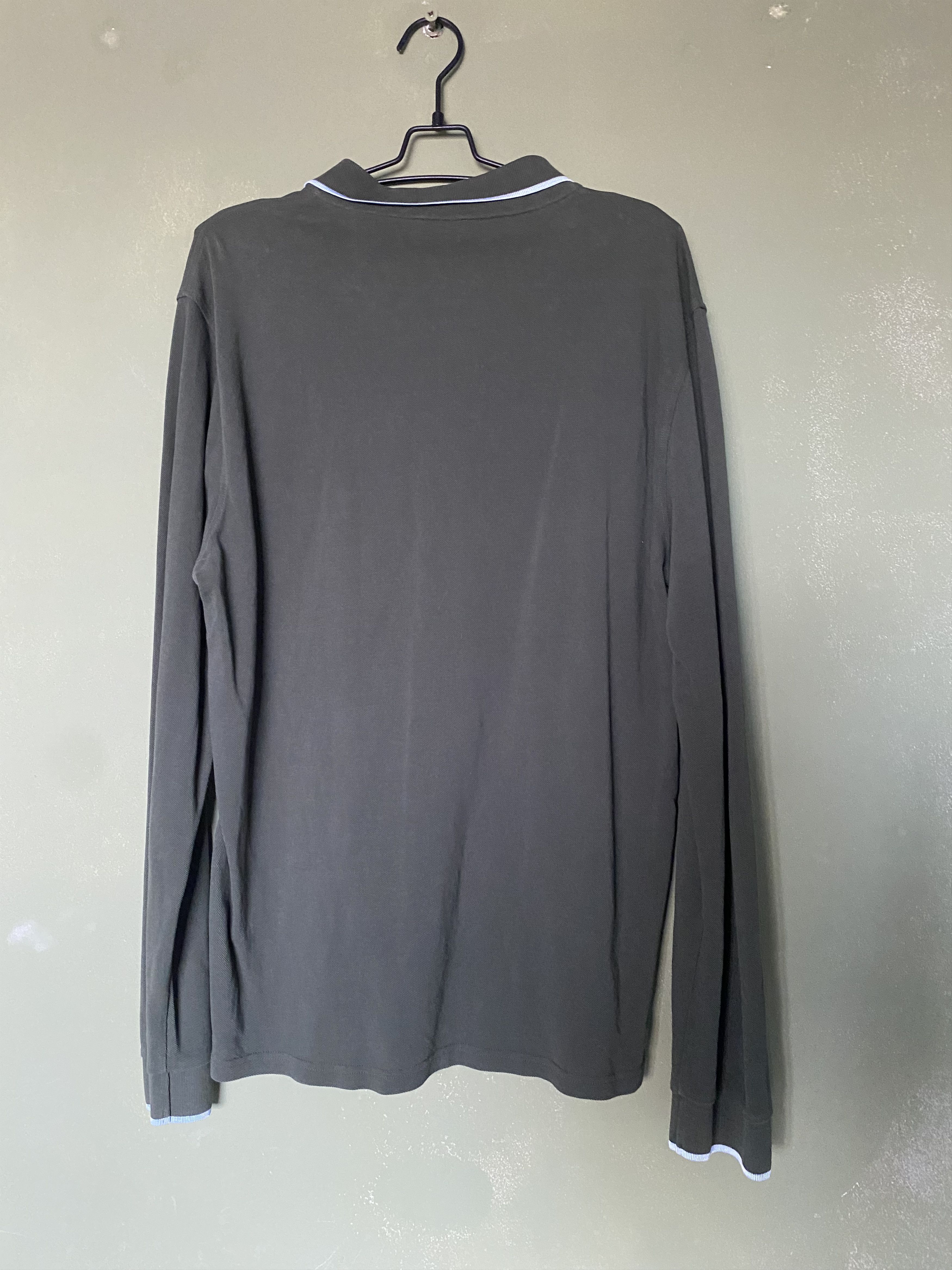 Kenzo KENZO Tiger Logo Long Sleeve Polo Size US XL / EU 56 / 4 - 5 Thumbnail