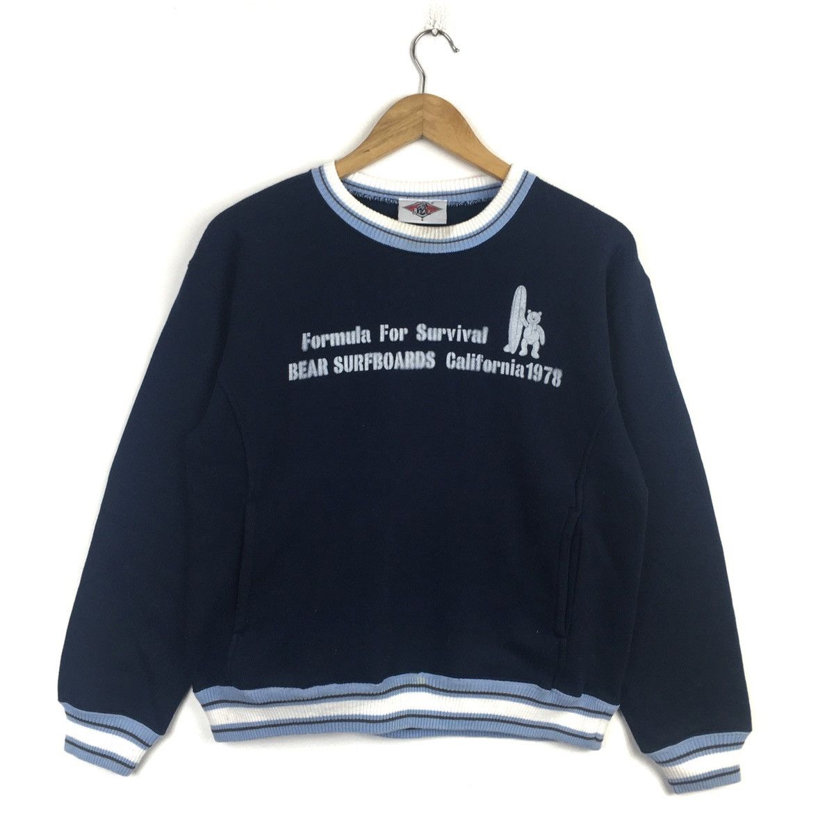 Other Bear Surfboard California Sweatshirt Size S / US 4 / IT 40 - 2 Thumbnail