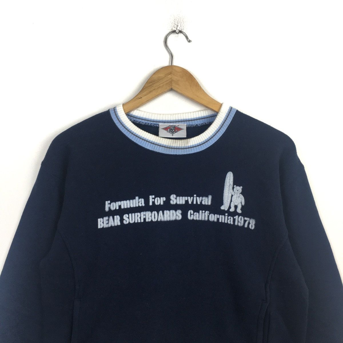 Other Bear Surfboard California Sweatshirt Size S / US 4 / IT 40 - 3 Thumbnail