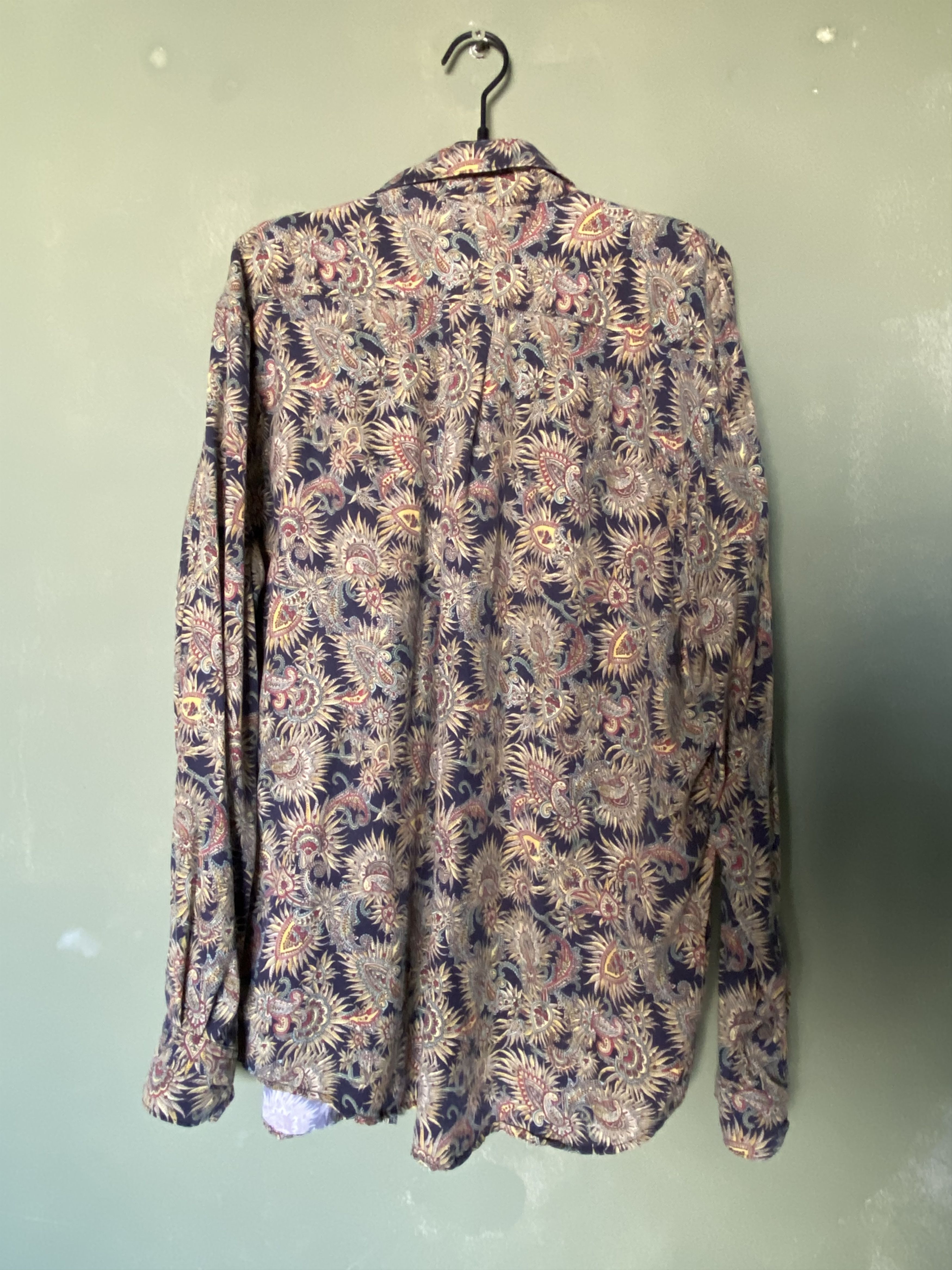 Our Legacy OUR LEGACY INITIAL SHIRT BLACK PLANTS PRINT SHIRT Size US L / EU 52-54 / 3 - 6 Thumbnail