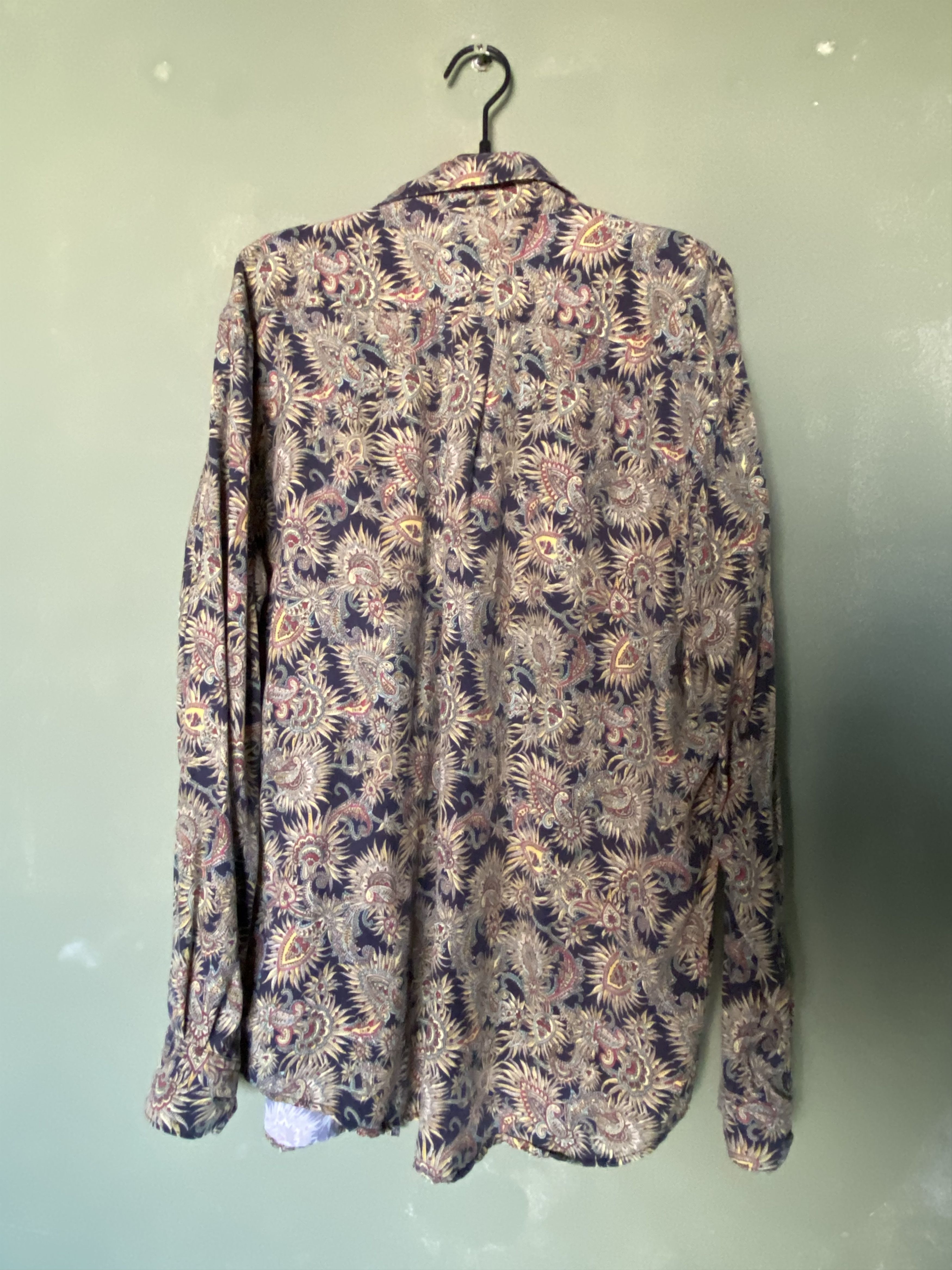 Our Legacy OUR LEGACY INITIAL SHIRT BLACK PLANTS PRINT SHIRT Size US L / EU 52-54 / 3 - 7 Thumbnail
