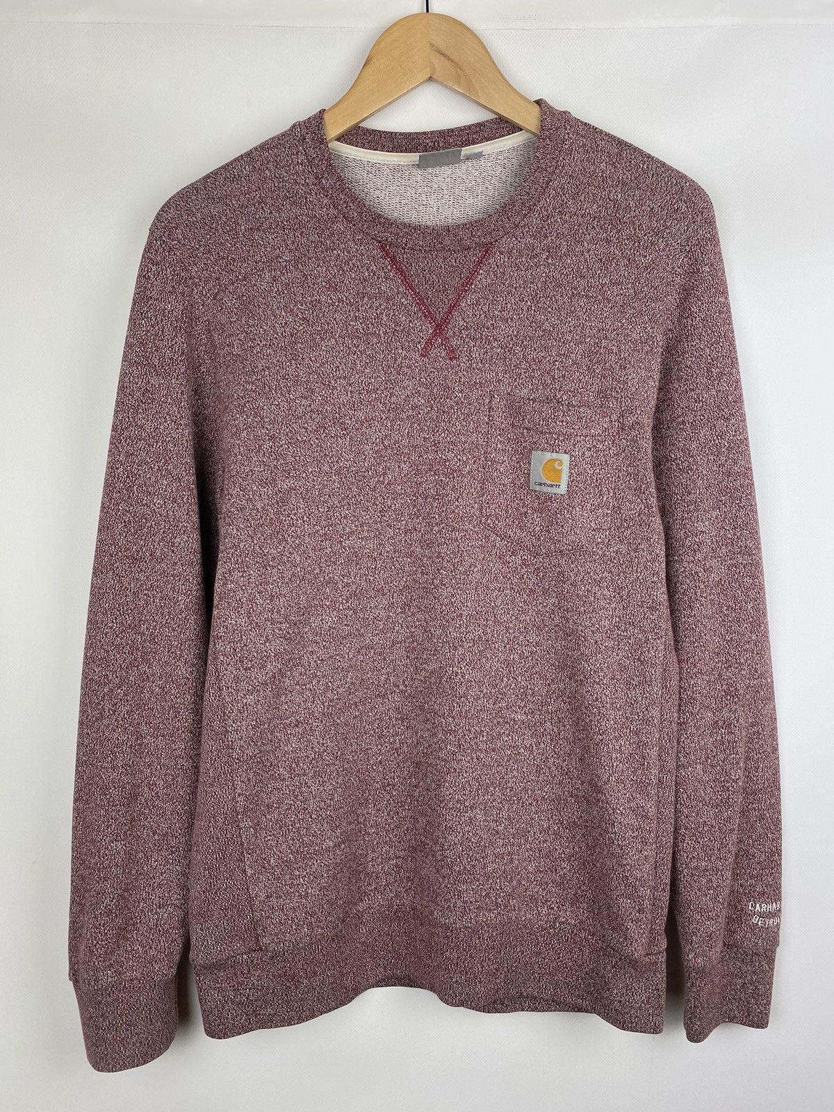 Carhartt Carhartt Detroit men’s Northbrook sweatshirt pullover Size US M / EU 48-50 / 2 - 1 Thumbnail