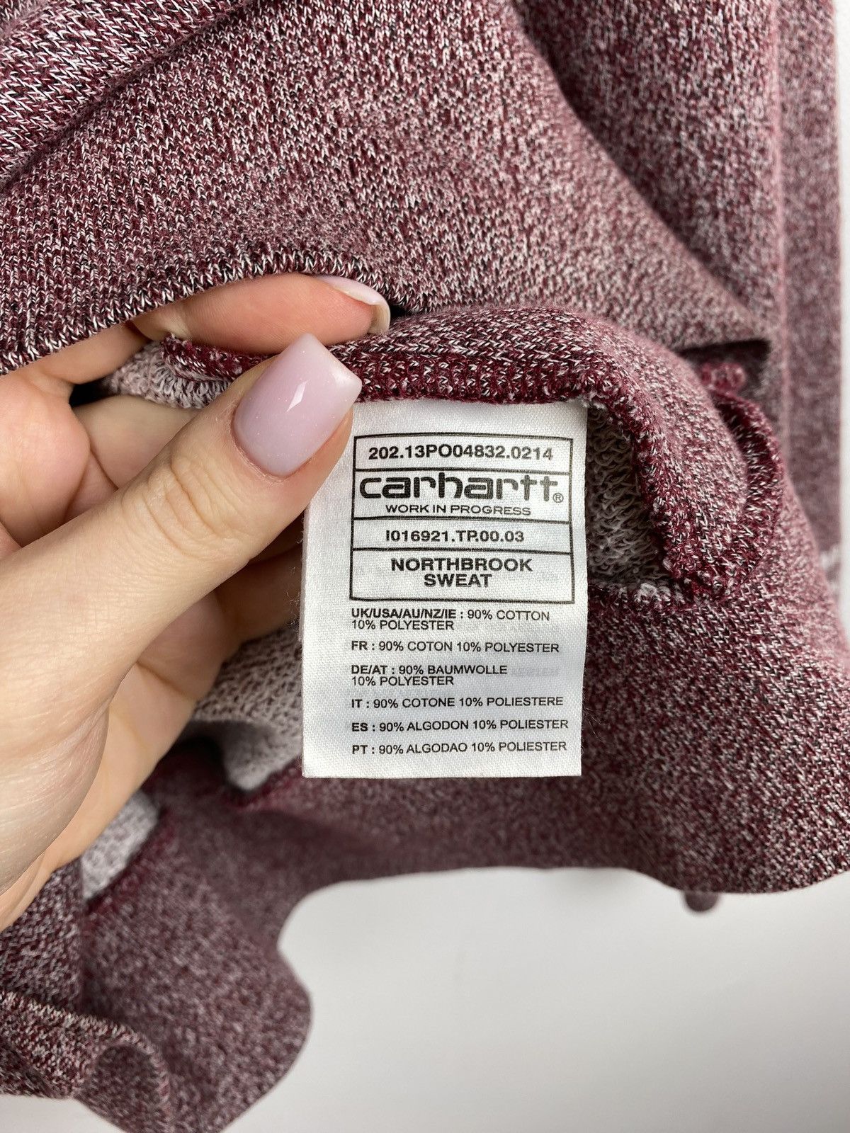Carhartt Carhartt Detroit men’s Northbrook sweatshirt pullover Size US M / EU 48-50 / 2 - 10 Thumbnail