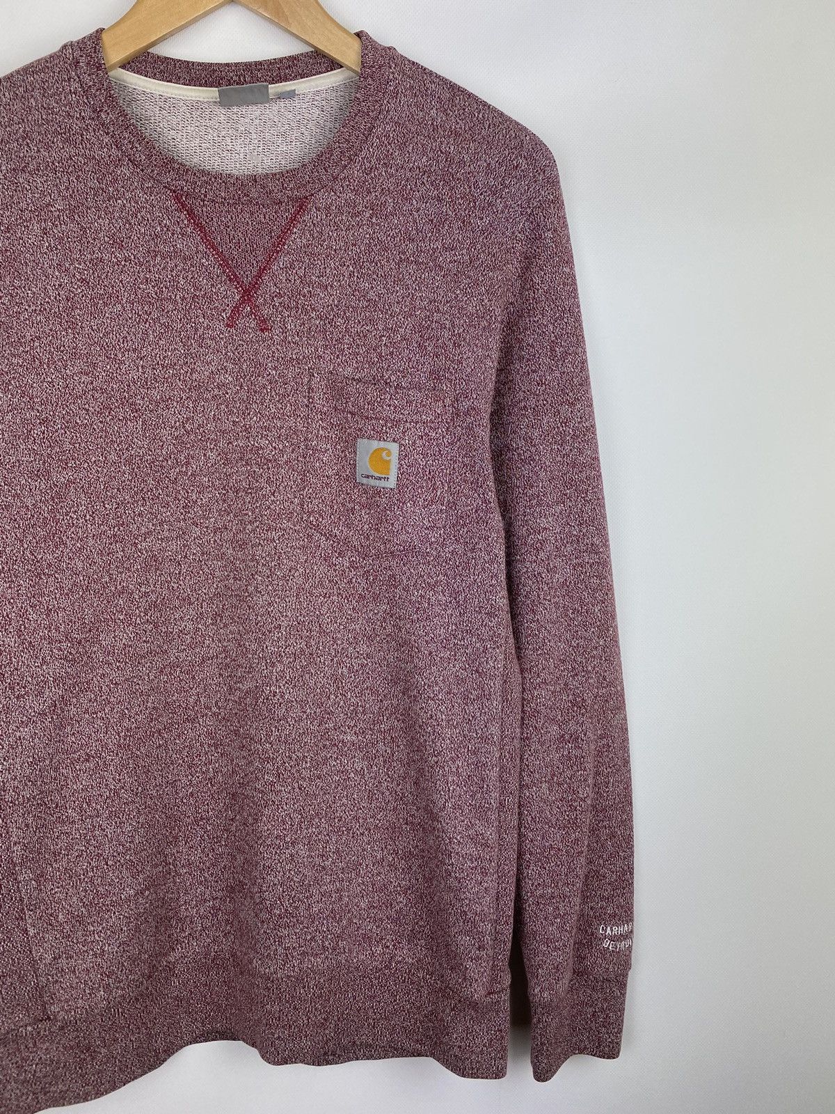 Carhartt Carhartt Detroit men’s Northbrook sweatshirt pullover Size US M / EU 48-50 / 2 - 6 Thumbnail
