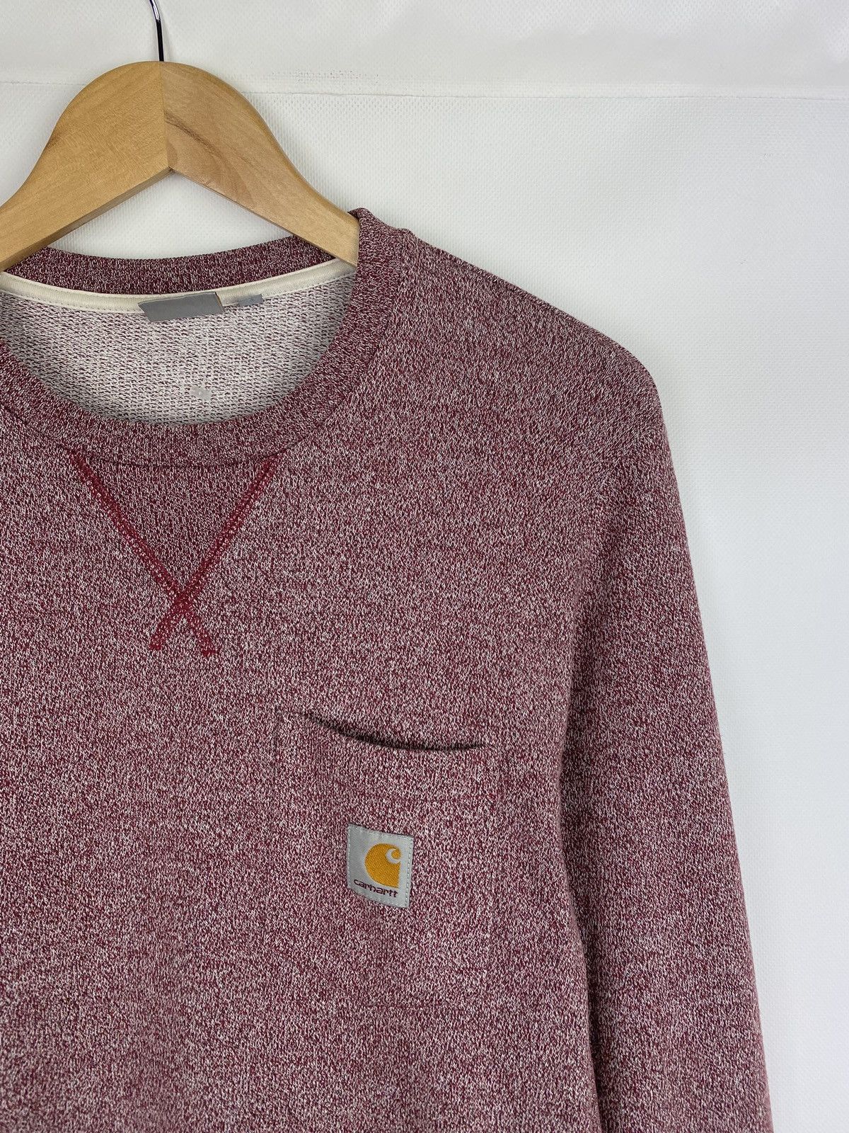 Carhartt Carhartt Detroit men’s Northbrook sweatshirt pullover Size US M / EU 48-50 / 2 - 3 Thumbnail