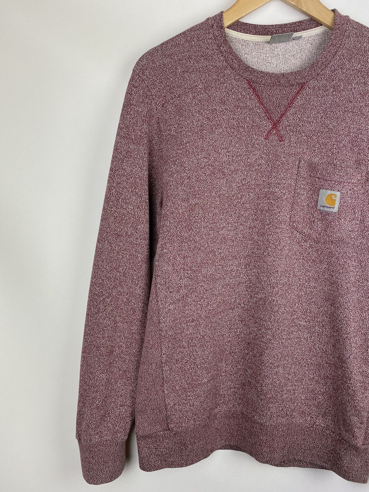 Carhartt Carhartt Detroit men’s Northbrook sweatshirt pullover Size US M / EU 48-50 / 2 - 5 Thumbnail