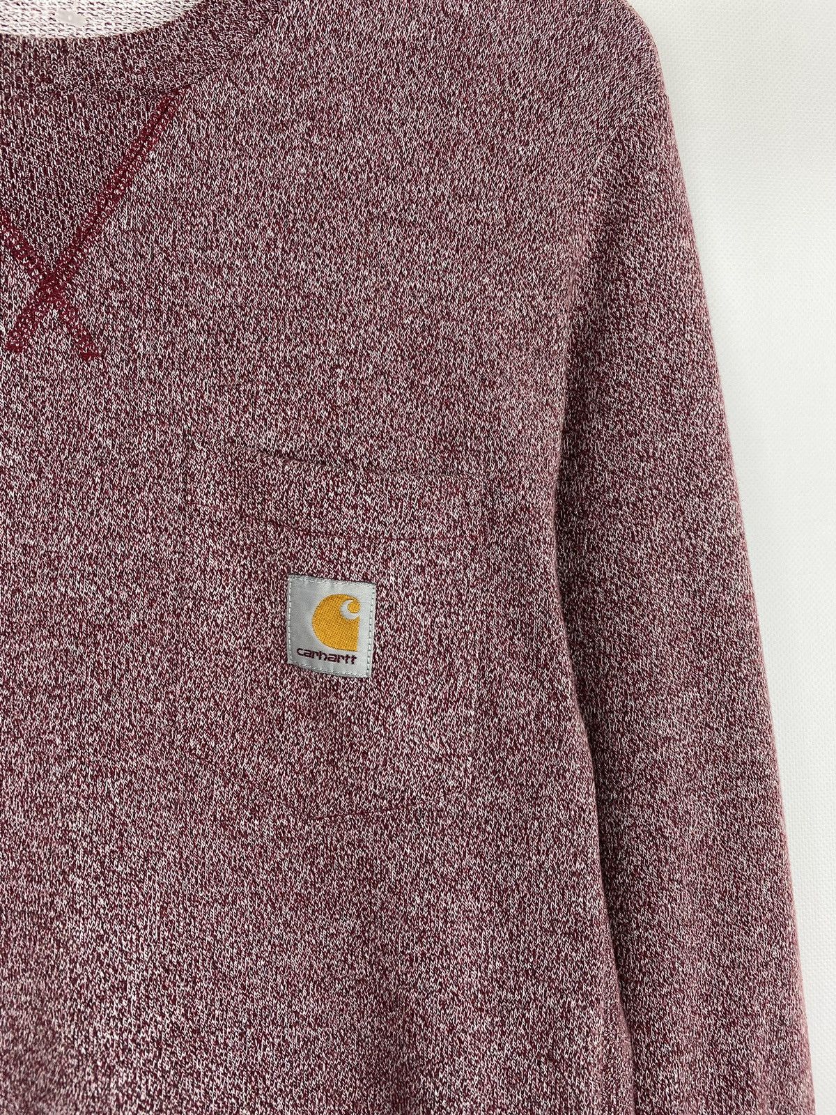 Carhartt Carhartt Detroit men’s Northbrook sweatshirt pullover Size US M / EU 48-50 / 2 - 4 Thumbnail