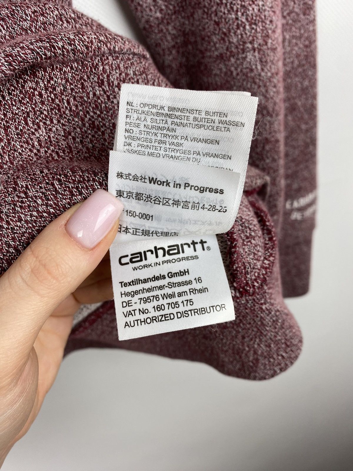 Carhartt Carhartt Detroit men’s Northbrook sweatshirt pullover Size US M / EU 48-50 / 2 - 12 Thumbnail