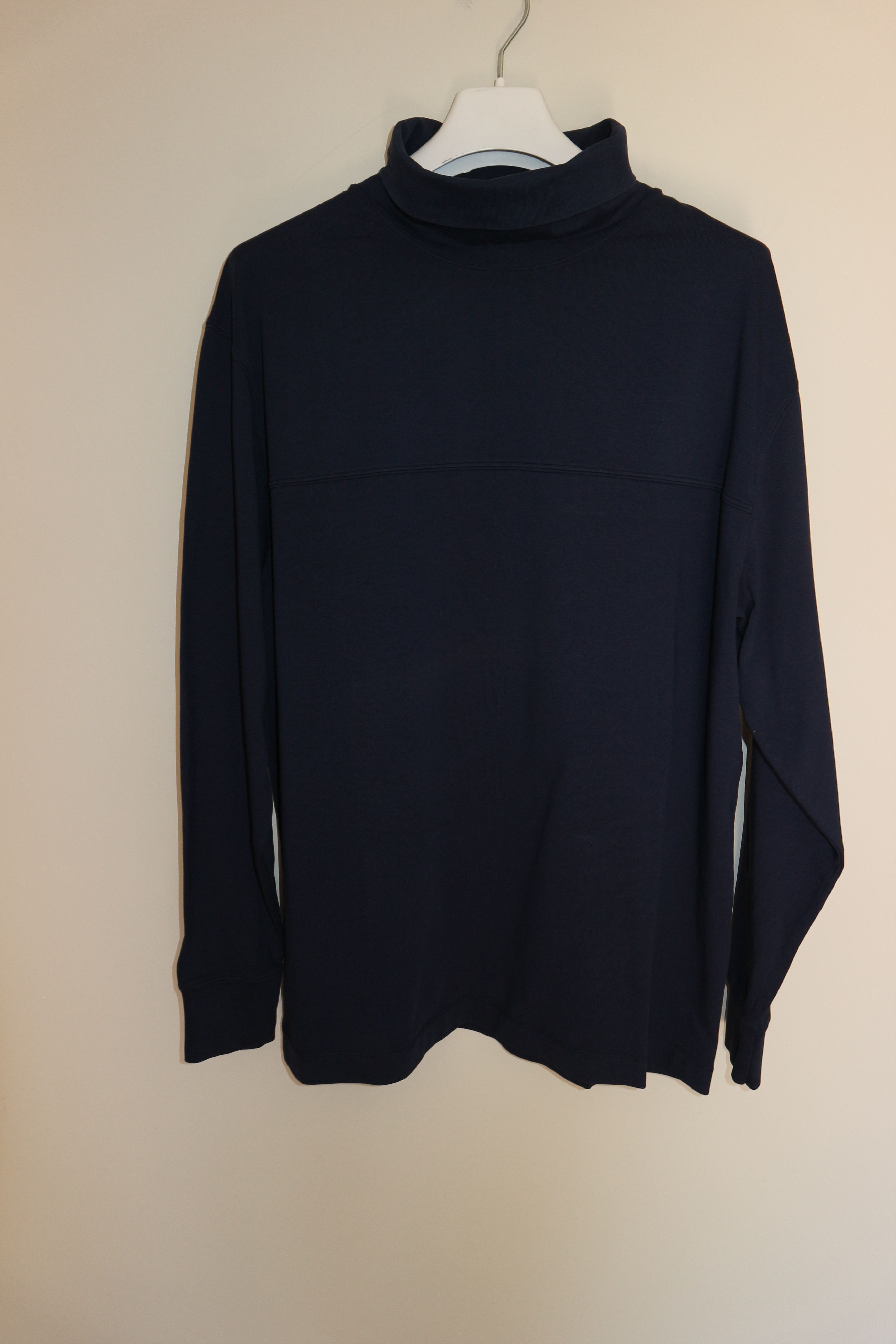 Lemaire cotton turtleneck Size US S / EU 44-46 / 1 - 1 Thumbnail