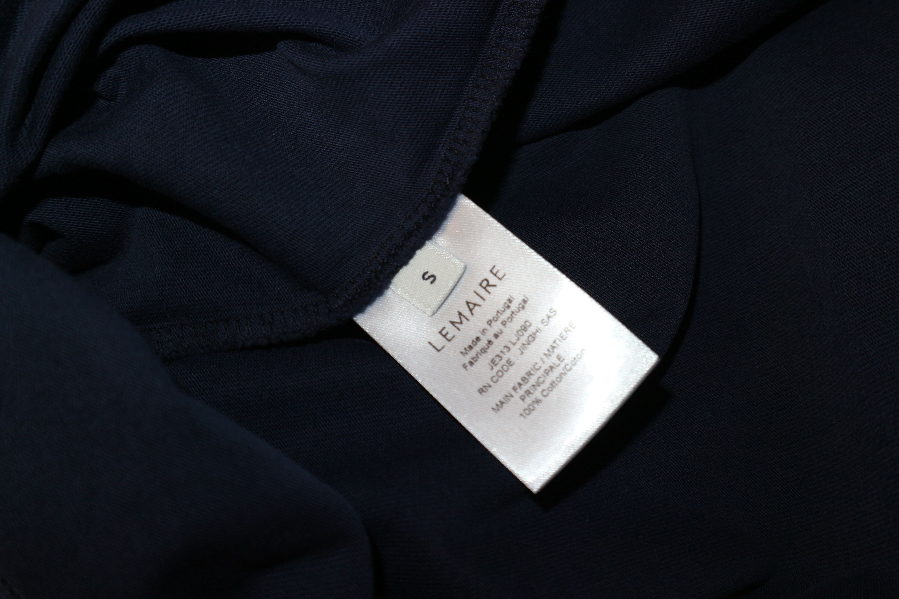 Lemaire cotton turtleneck Size US S / EU 44-46 / 1 - 8 Thumbnail