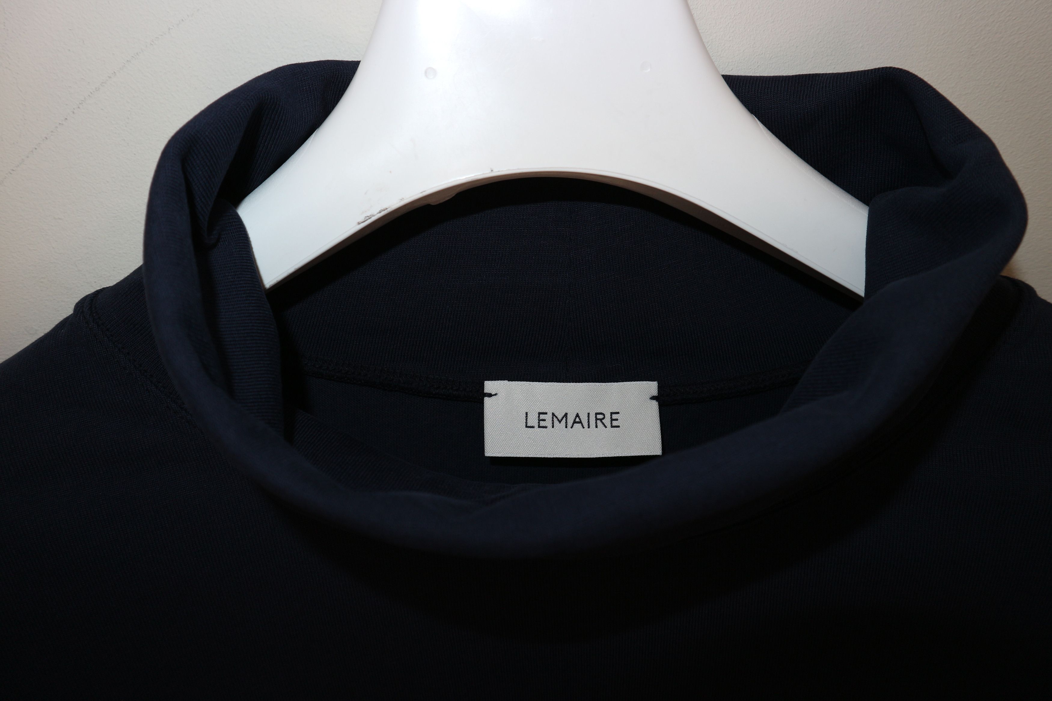 Lemaire cotton turtleneck Size US S / EU 44-46 / 1 - 3 Thumbnail