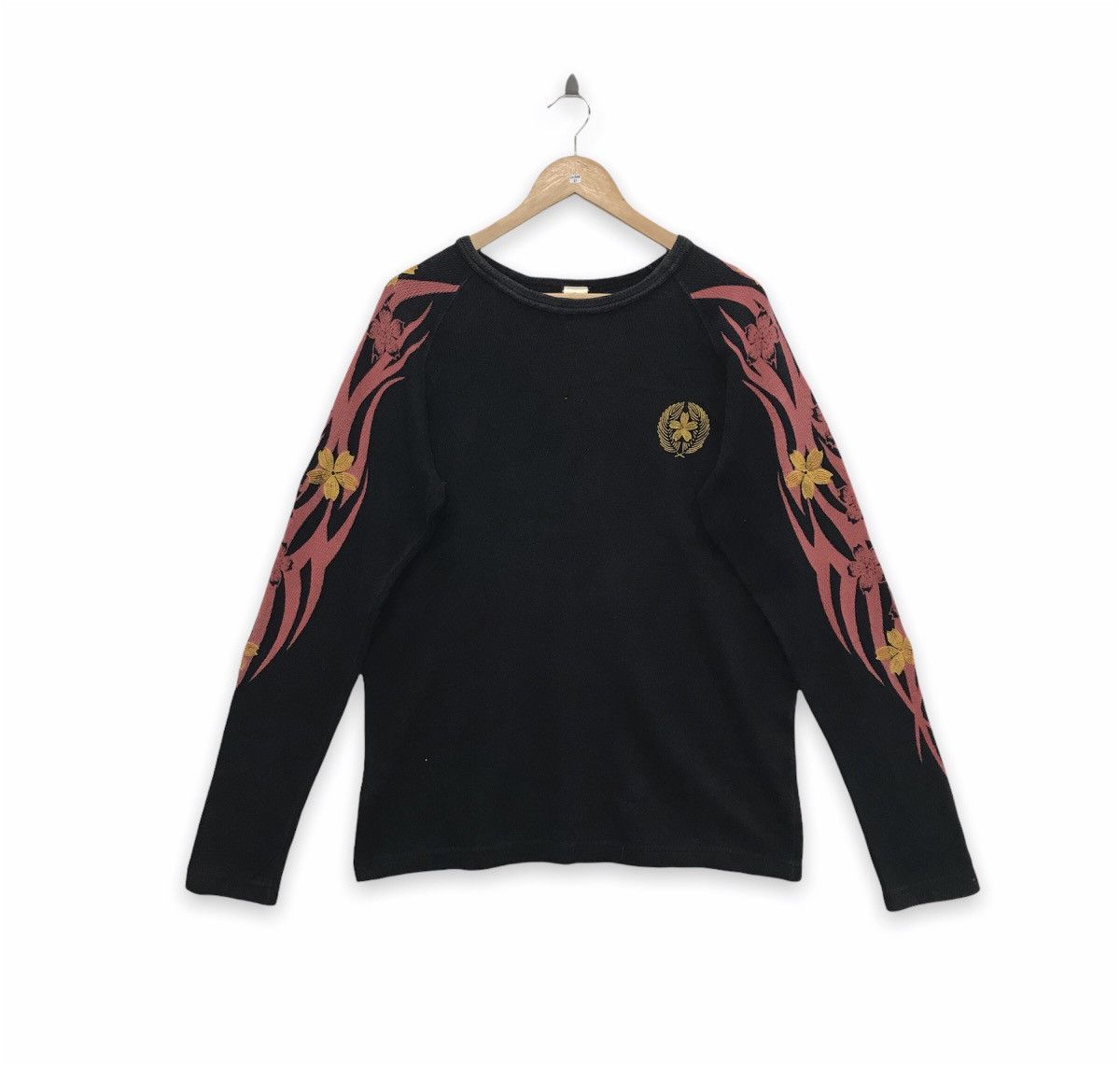 Designer × Eternal × Japanese Brand Rare!! Eternal Long Sleeve Japanese Concept Tee Size US L / EU 52-54 / 3 - 1 Thumbnail