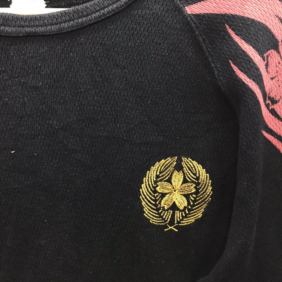 Designer × Eternal × Japanese Brand Rare!! Eternal Long Sleeve Japanese Concept Tee Size US L / EU 52-54 / 3 - 5 Thumbnail