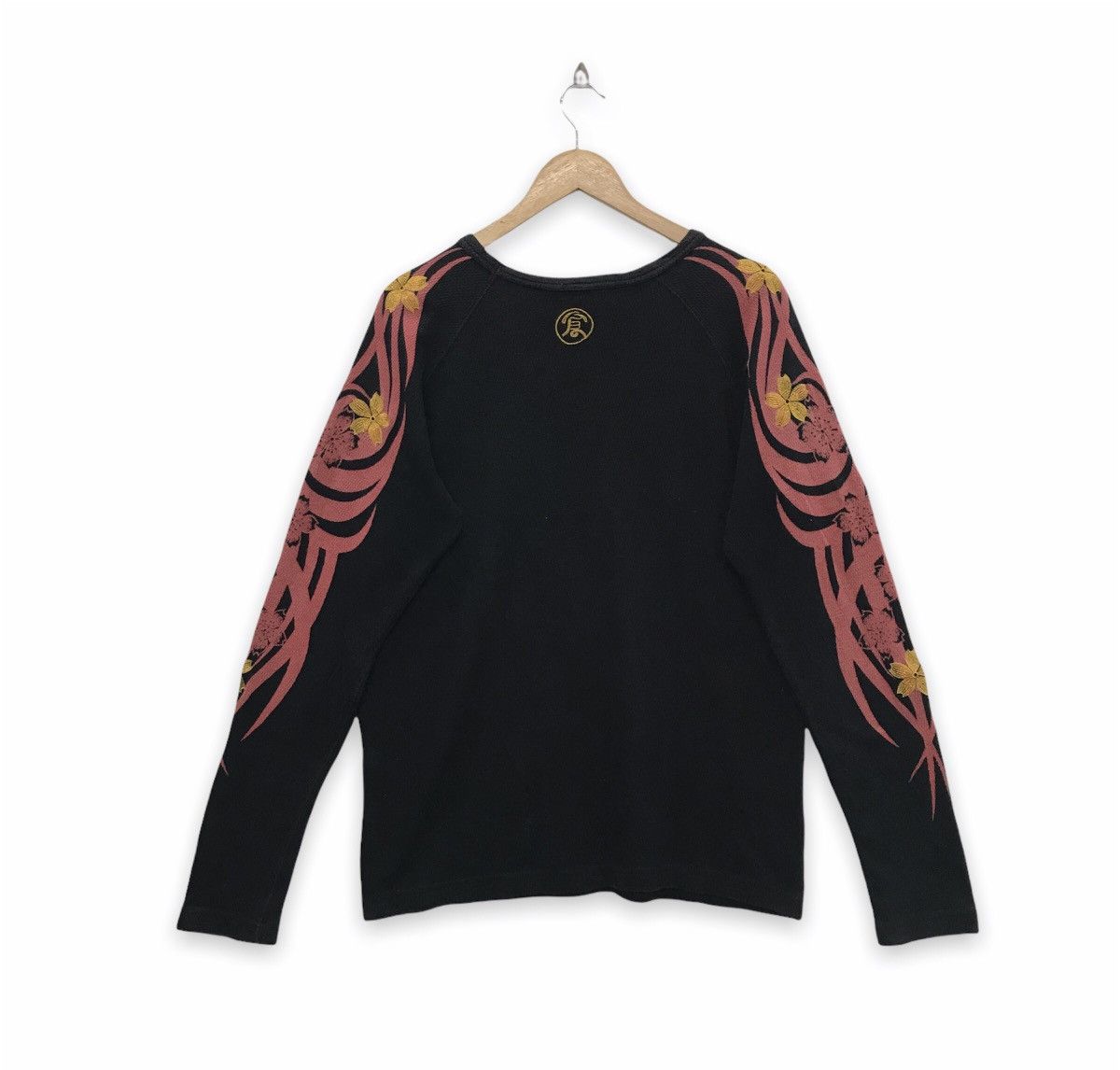 Designer × Eternal × Japanese Brand Rare!! Eternal Long Sleeve Japanese Concept Tee Size US L / EU 52-54 / 3 - 2 Thumbnail