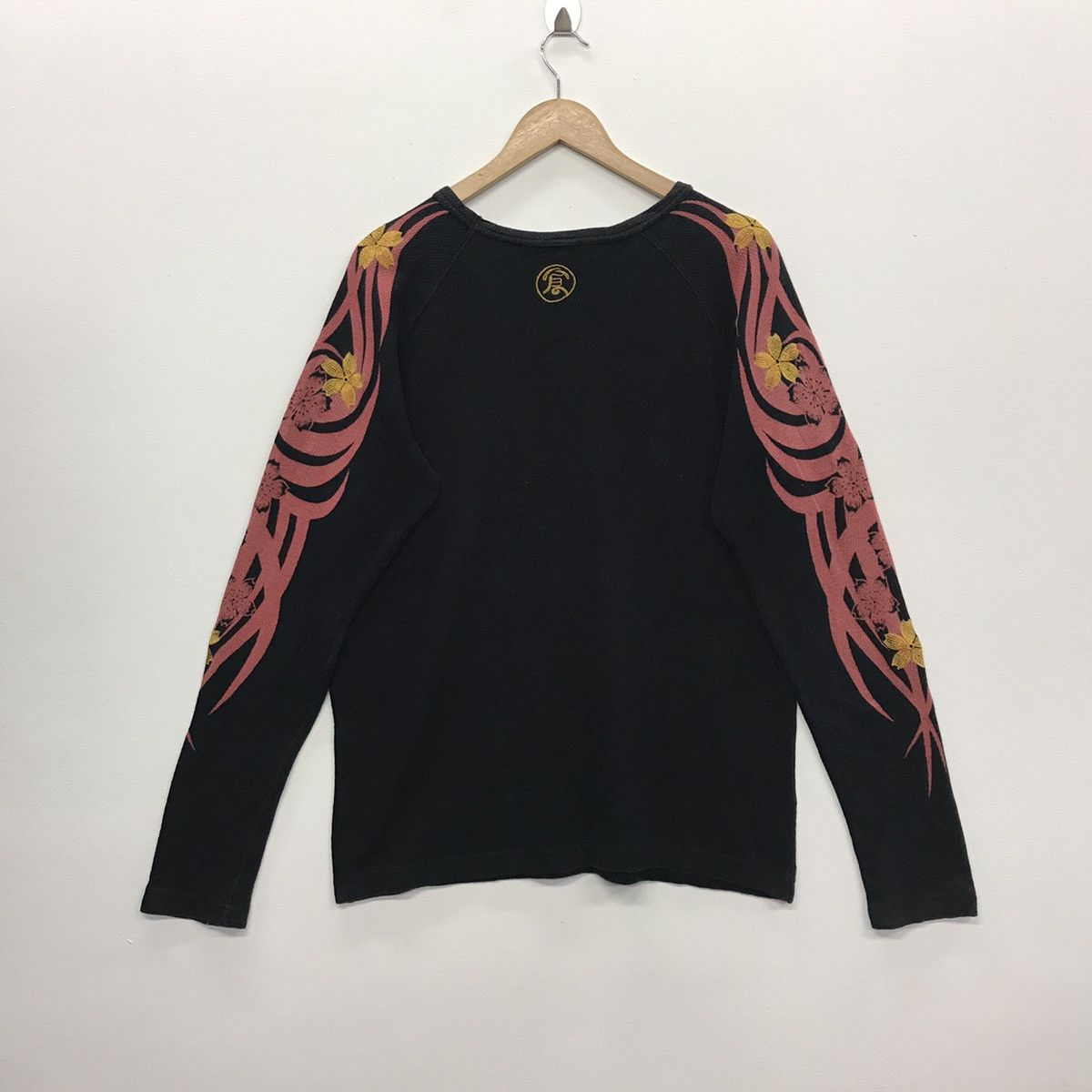 Designer × Eternal × Japanese Brand Rare!! Eternal Long Sleeve Japanese Concept Tee Size US L / EU 52-54 / 3 - 11 Thumbnail