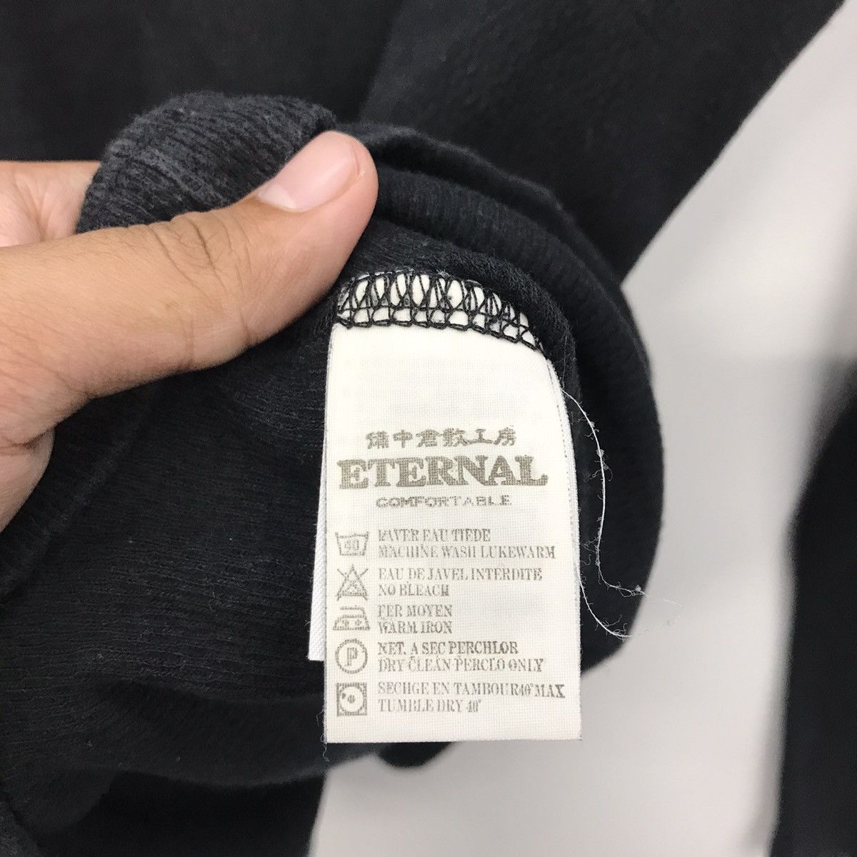Designer × Eternal × Japanese Brand Rare!! Eternal Long Sleeve Japanese Concept Tee Size US L / EU 52-54 / 3 - 16 Thumbnail