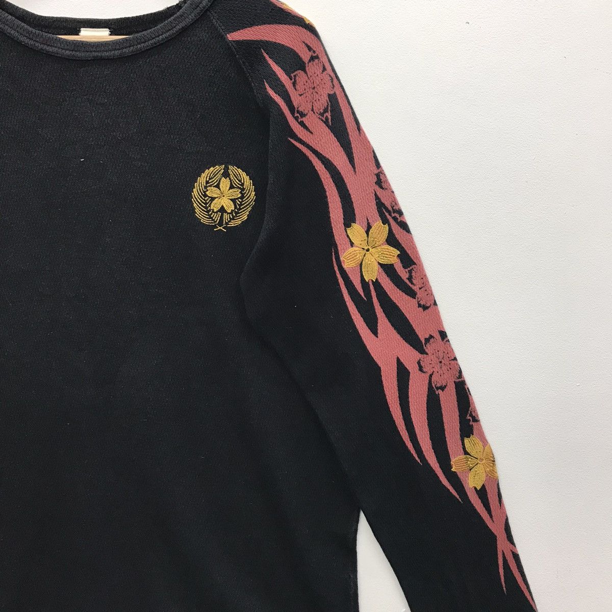 Designer × Eternal × Japanese Brand Rare!! Eternal Long Sleeve Japanese Concept Tee Size US L / EU 52-54 / 3 - 9 Thumbnail