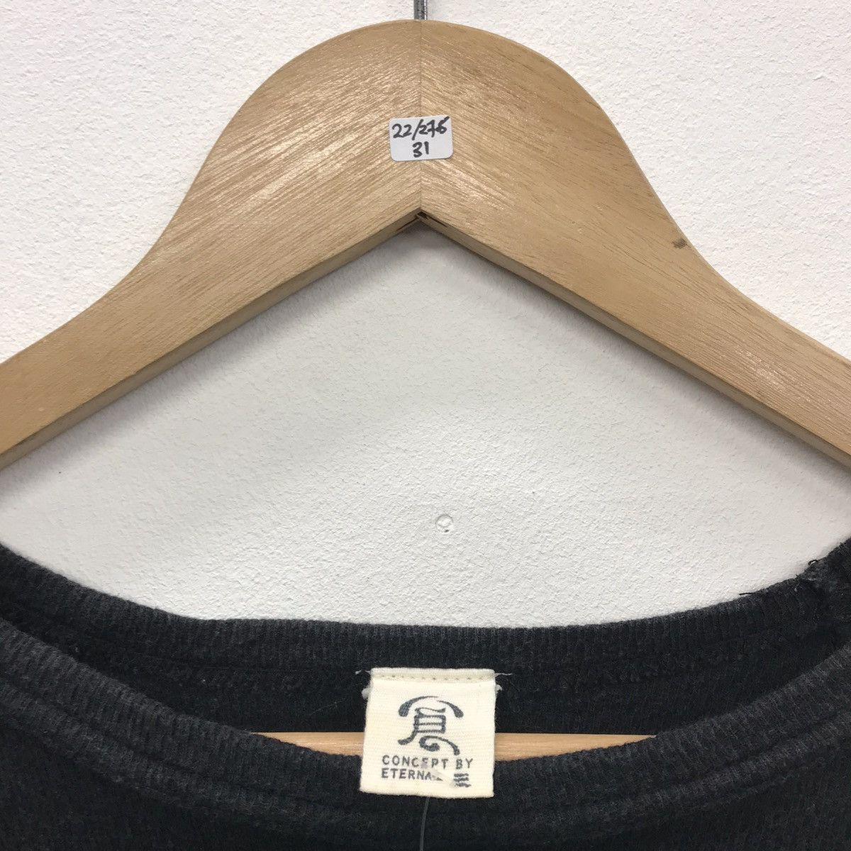 Designer × Eternal × Japanese Brand Rare!! Eternal Long Sleeve Japanese Concept Tee Size US L / EU 52-54 / 3 - 14 Thumbnail