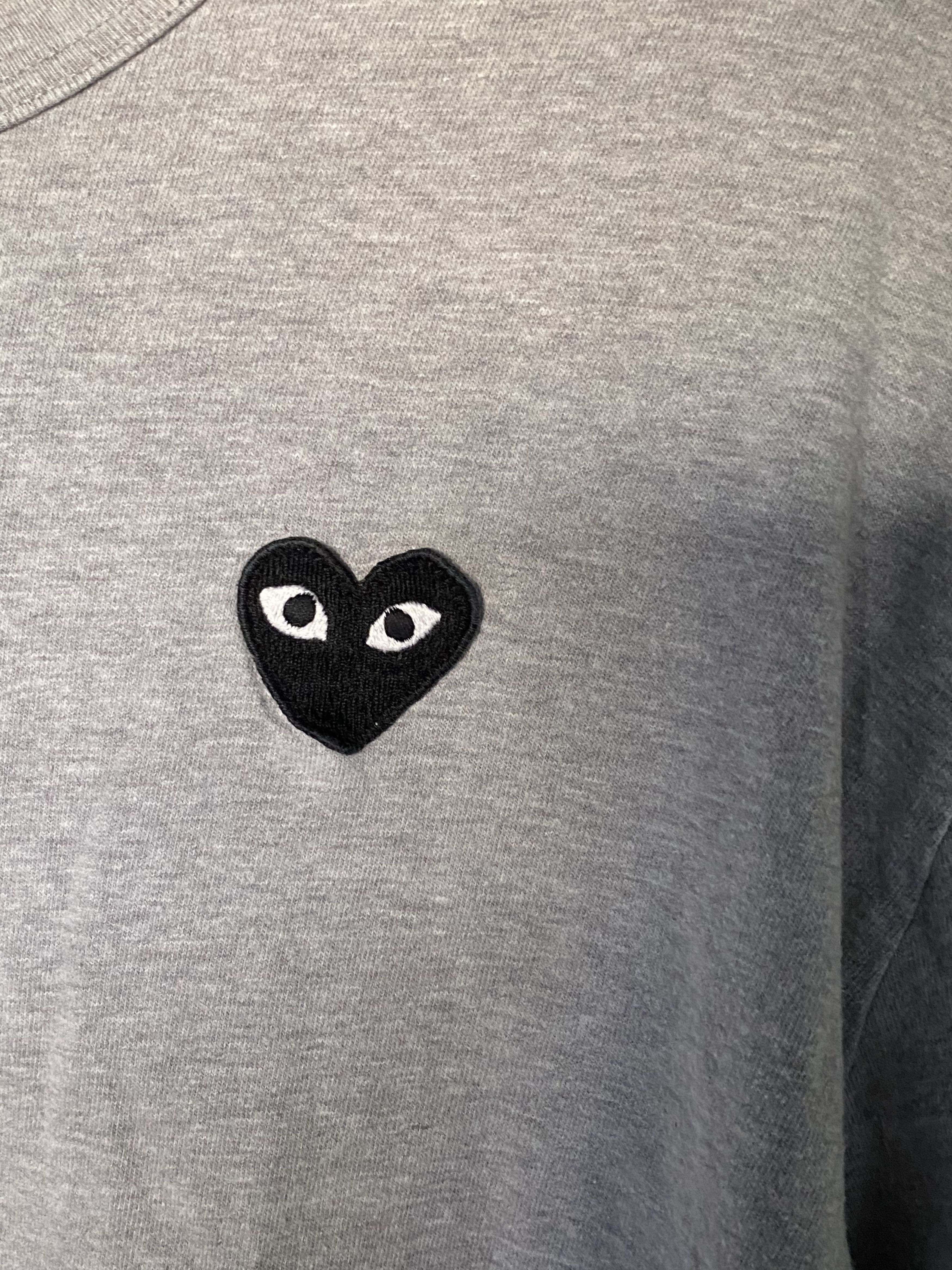 Comme des Garcons Comme des Garcons Play Long Sleeve T-Shirt Size US XL / EU 56 / 4 - 2 Thumbnail