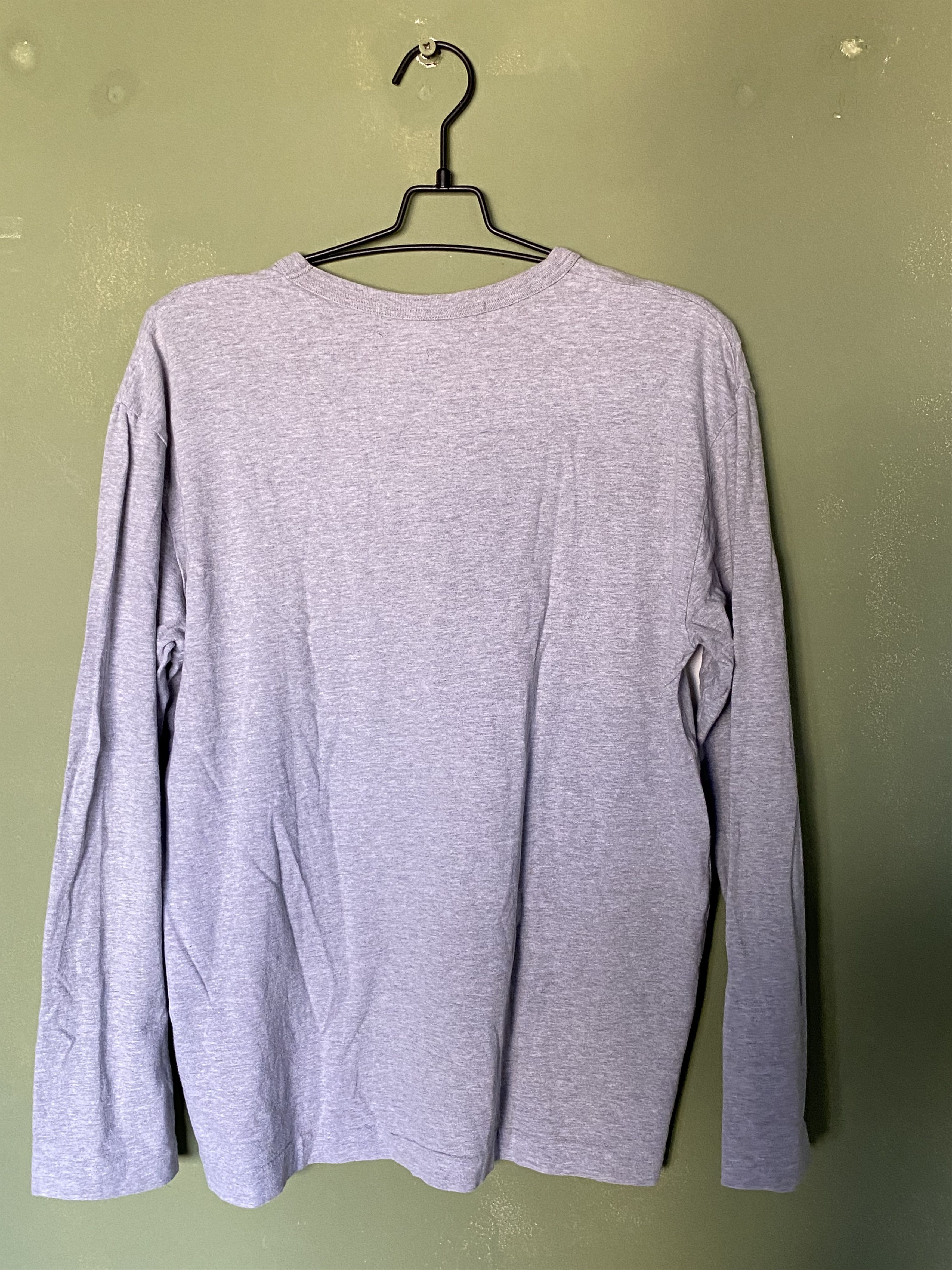 Comme des Garcons Comme des Garcons Play Long Sleeve T-Shirt Size US XL / EU 56 / 4 - 8 Thumbnail