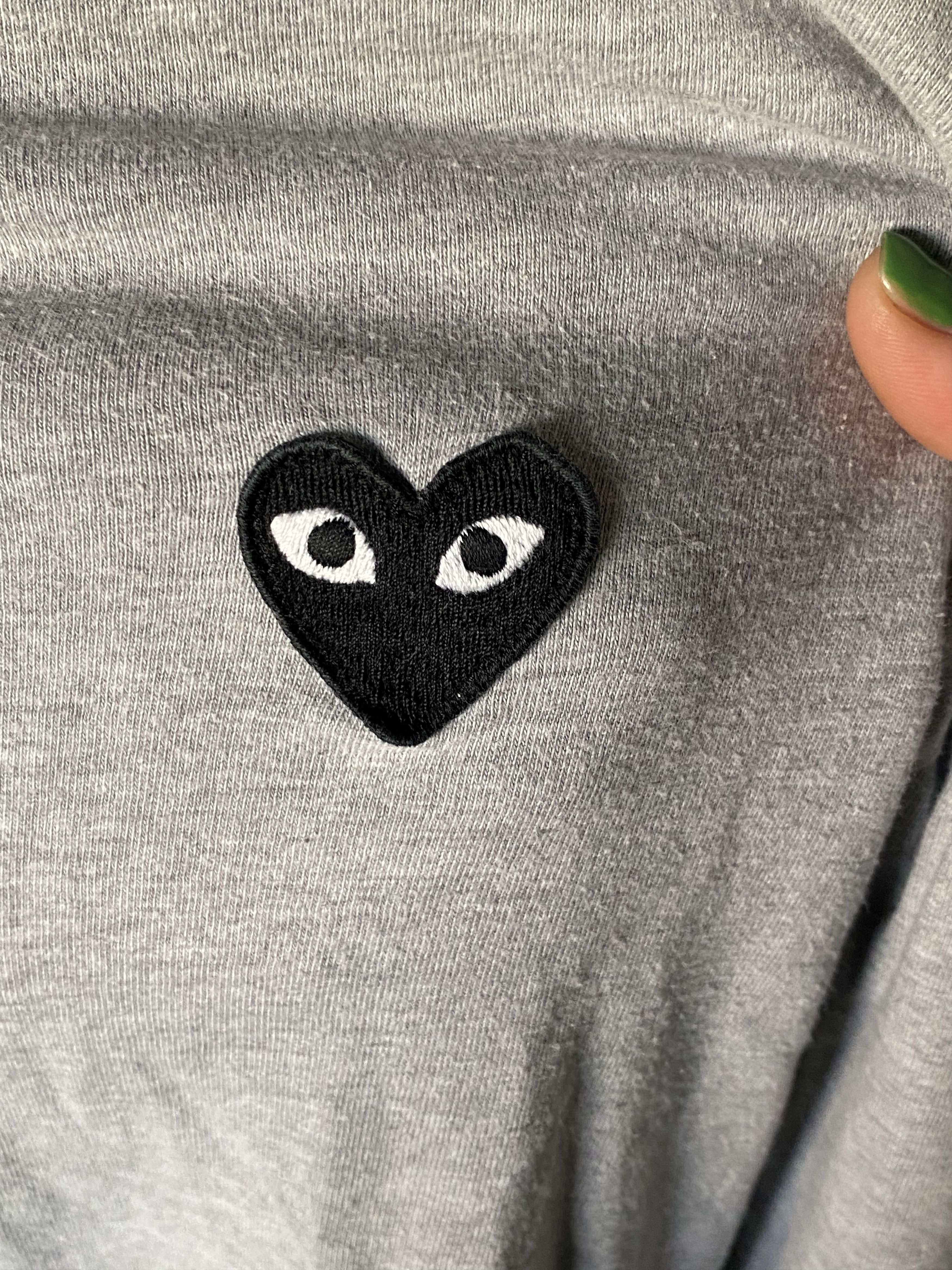 Comme des Garcons Comme des Garcons Play Long Sleeve T-Shirt Size US XL / EU 56 / 4 - 3 Thumbnail