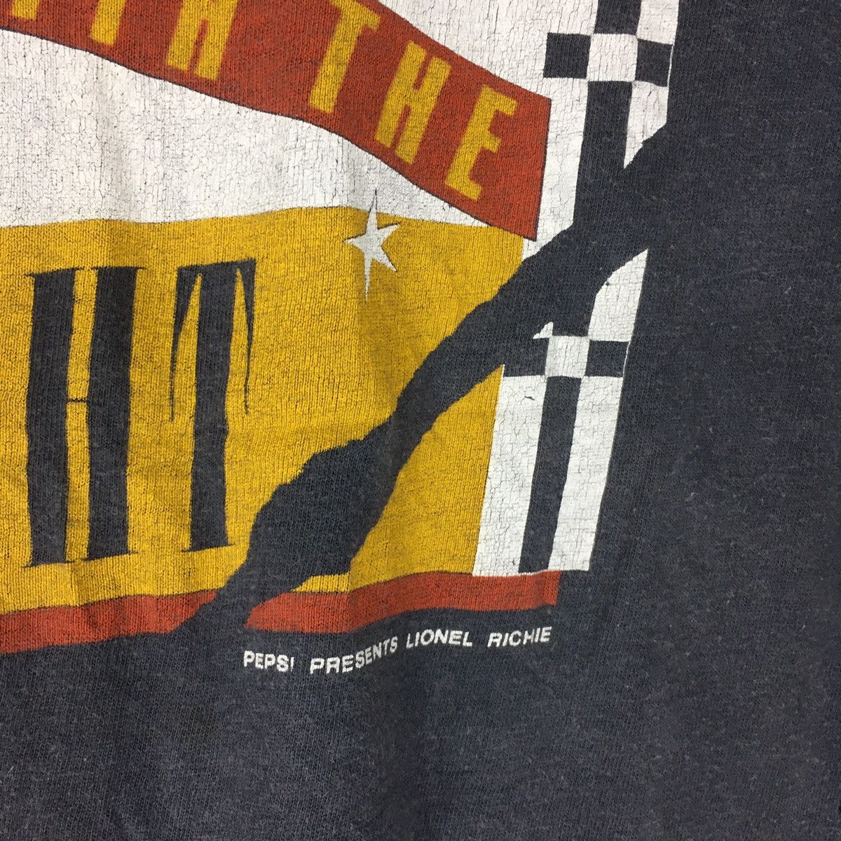 Japanese Brand × Pepsi × Vintage Vintage rare Lionel Richie Pepsi tour Size US L / EU 52-54 / 3 - 7 Thumbnail