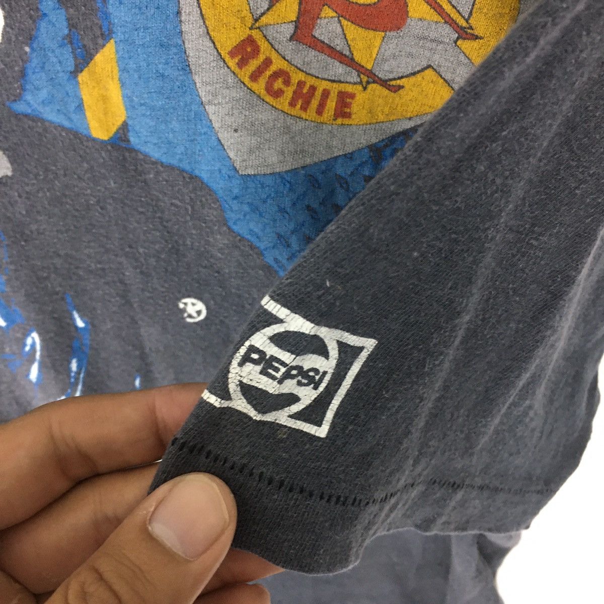 Japanese Brand × Pepsi × Vintage Vintage rare Lionel Richie Pepsi tour Size US L / EU 52-54 / 3 - 13 Thumbnail