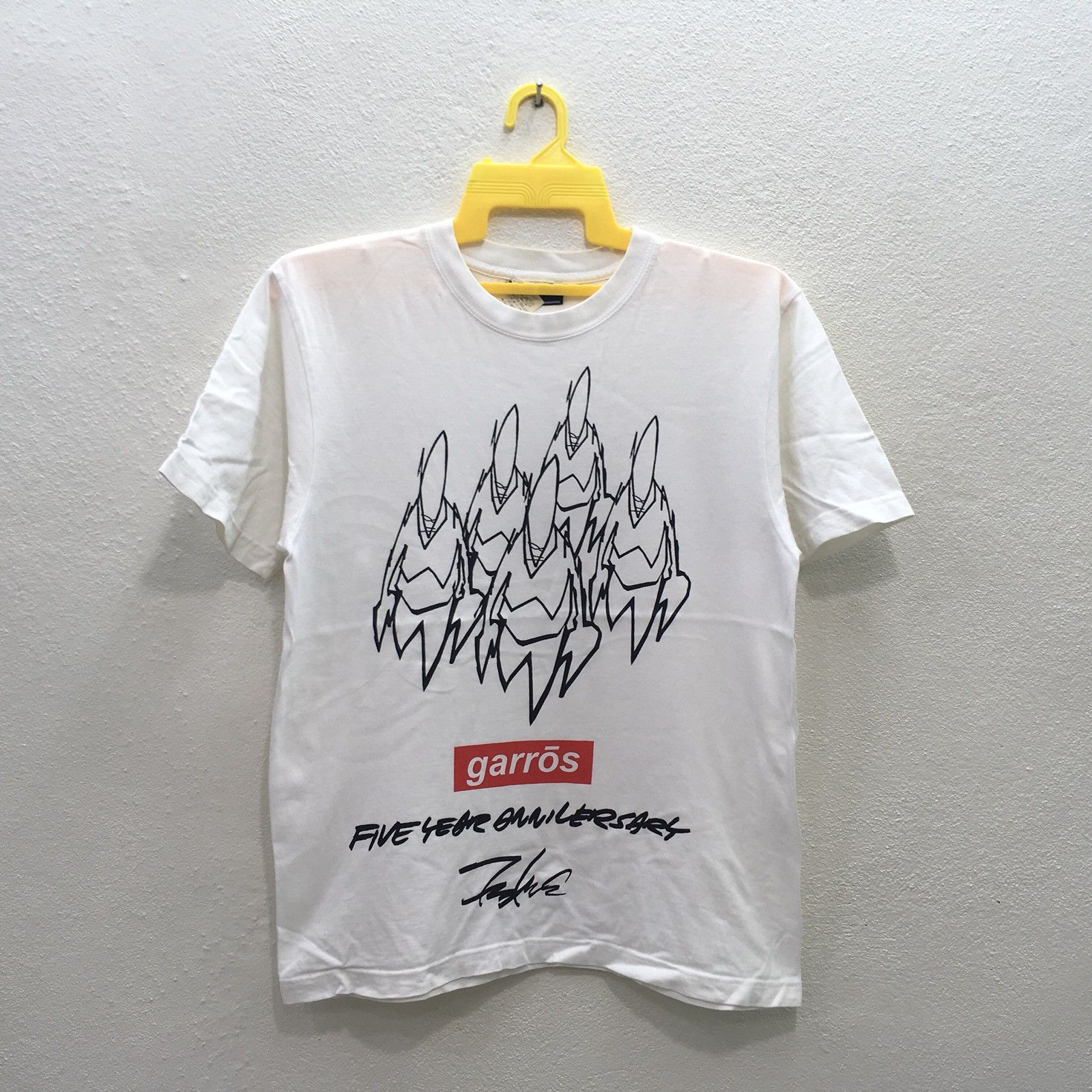 image of Og Futura Laboratories Men Clothing Tees in White (Size Medium)