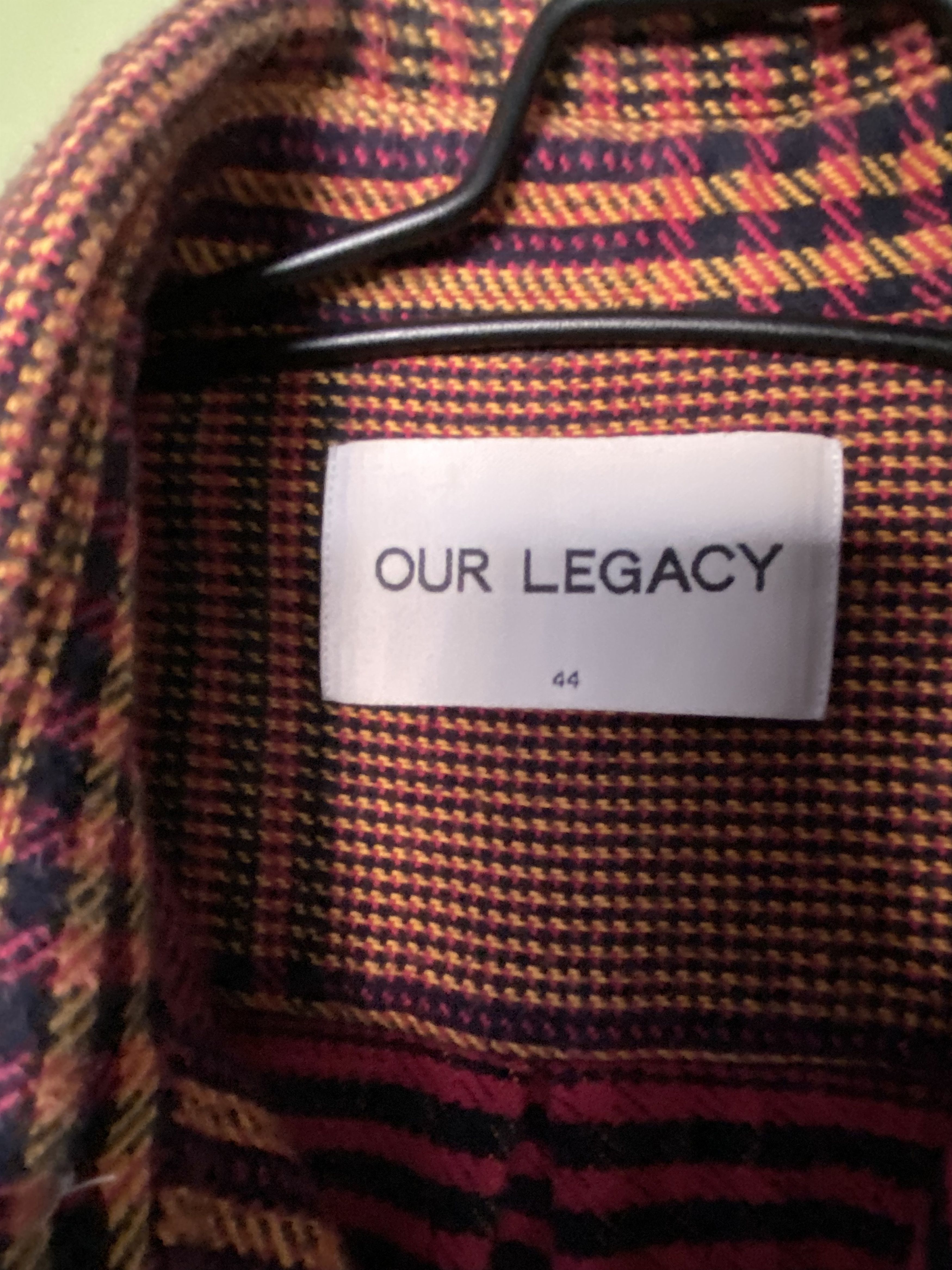 Our Legacy Our Legacy Heavy Shirt Size US S / EU 44-46 / 1 - 3 Thumbnail