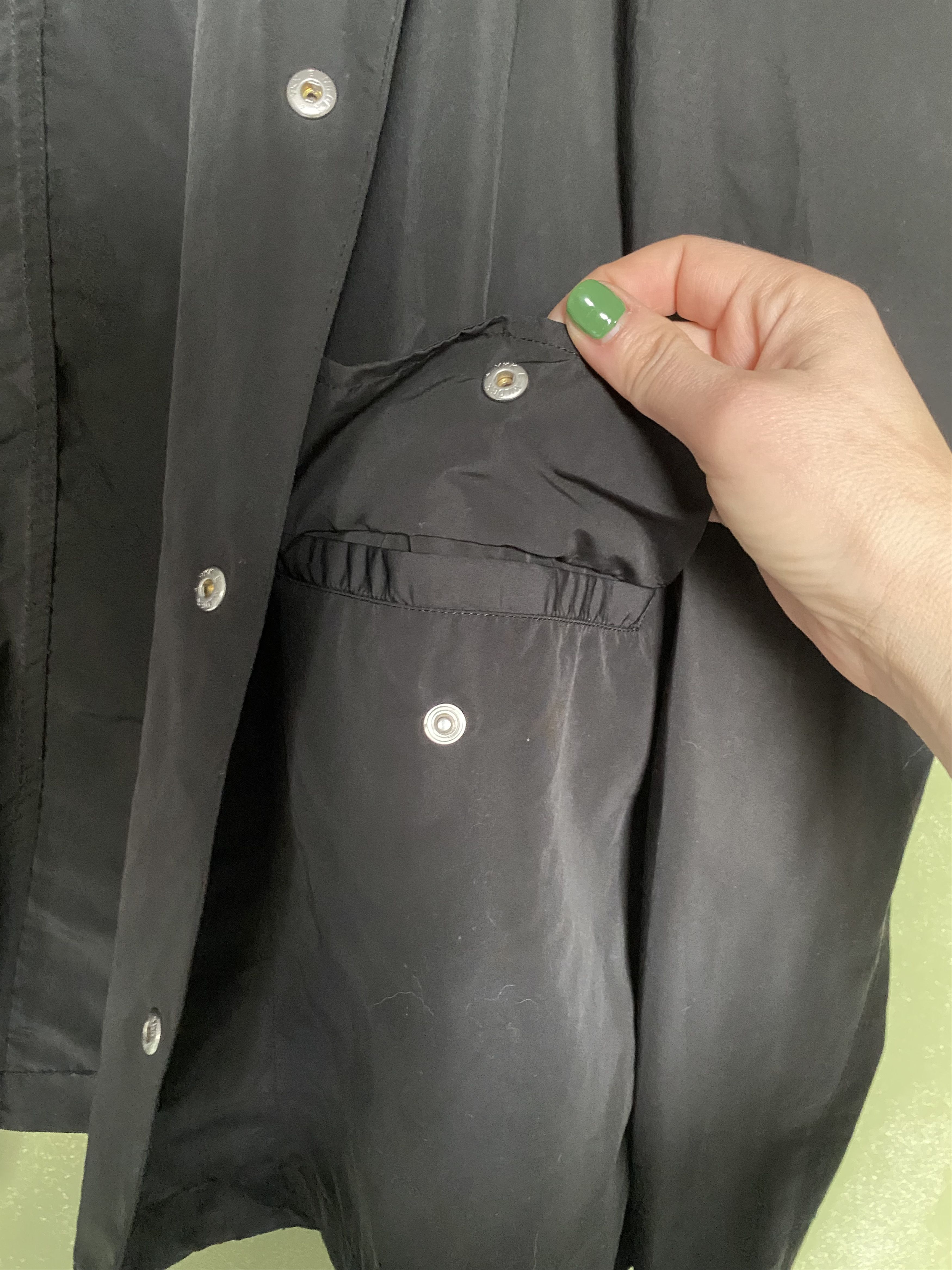 Our Legacy OUR LEGACY TECH HOODED FLY JACKET Size US M / EU 48-50 / 2 - 6 Thumbnail