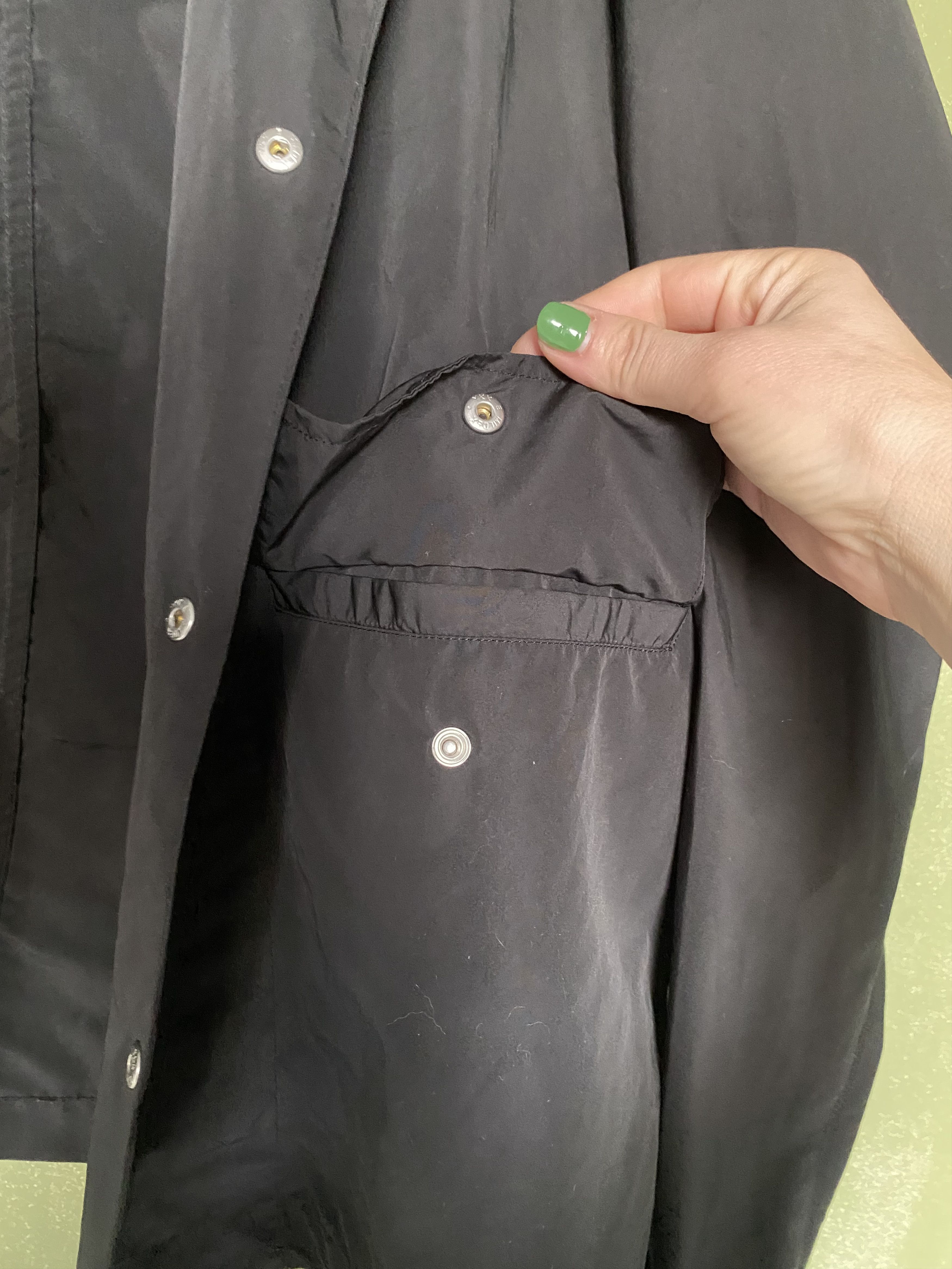 Our Legacy OUR LEGACY TECH HOODED FLY JACKET Size US M / EU 48-50 / 2 - 4 Thumbnail