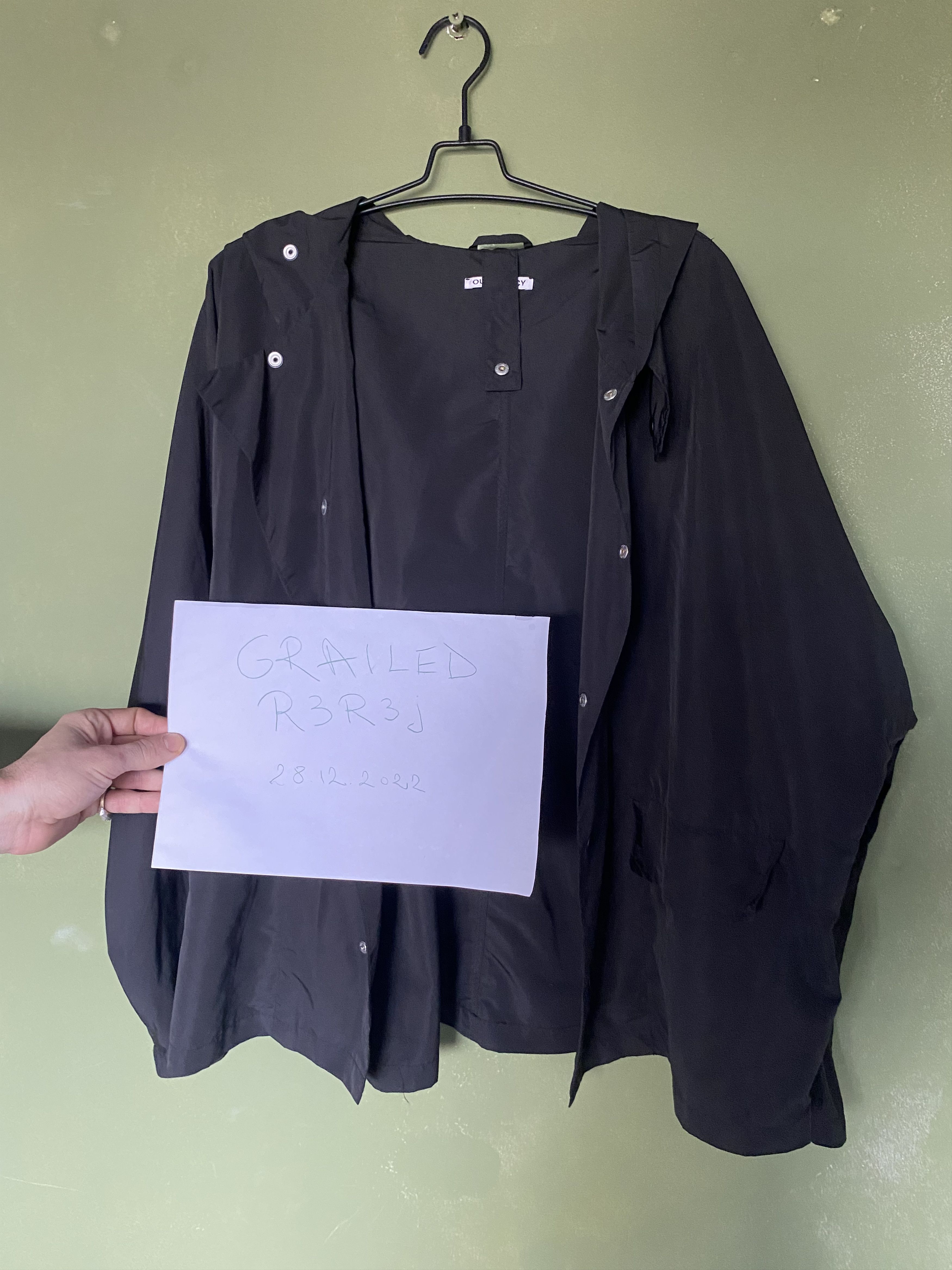 Our Legacy OUR LEGACY TECH HOODED FLY JACKET Size US M / EU 48-50 / 2 - 16 Thumbnail