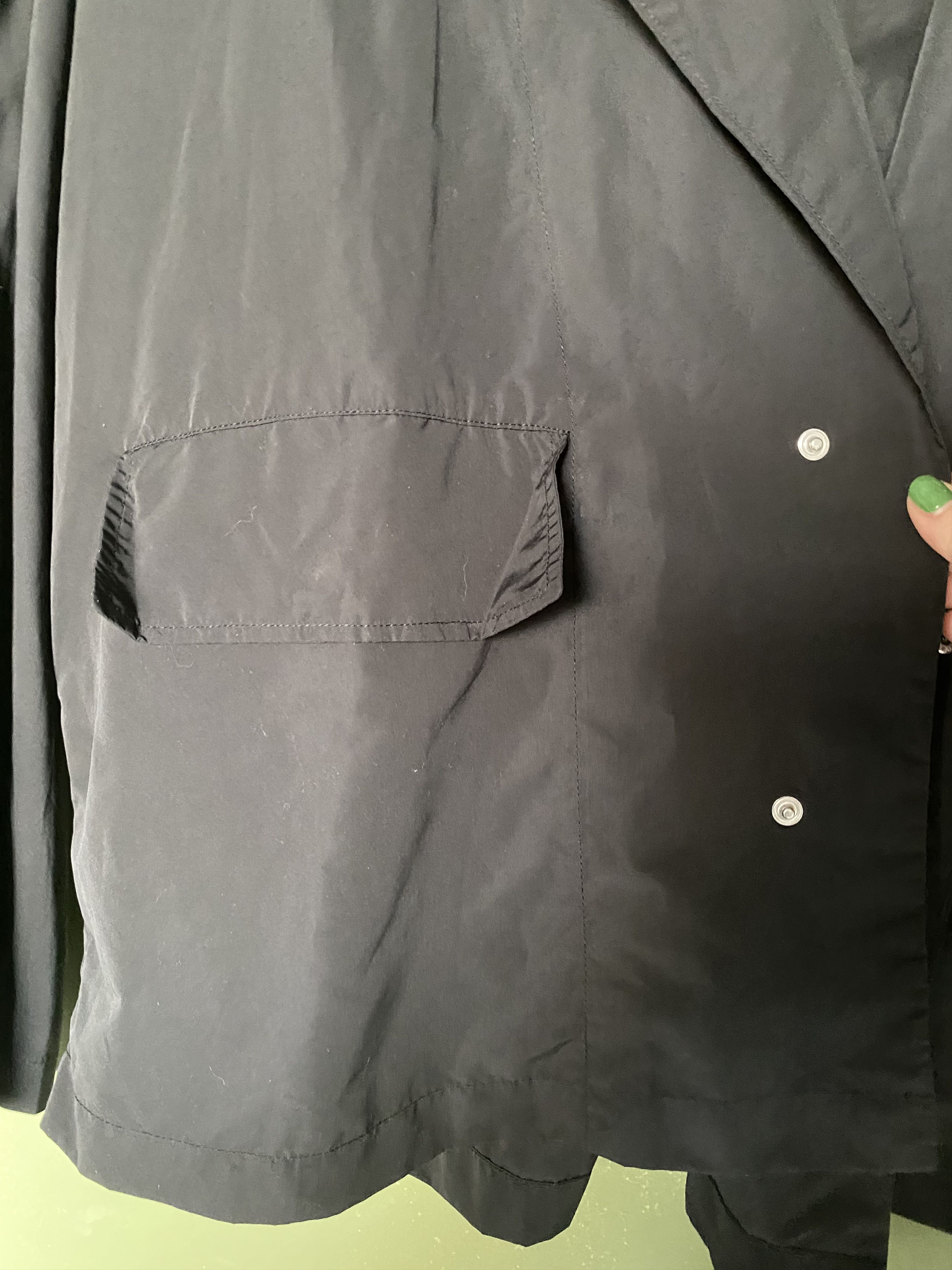 Our Legacy OUR LEGACY TECH HOODED FLY JACKET Size US M / EU 48-50 / 2 - 3 Thumbnail
