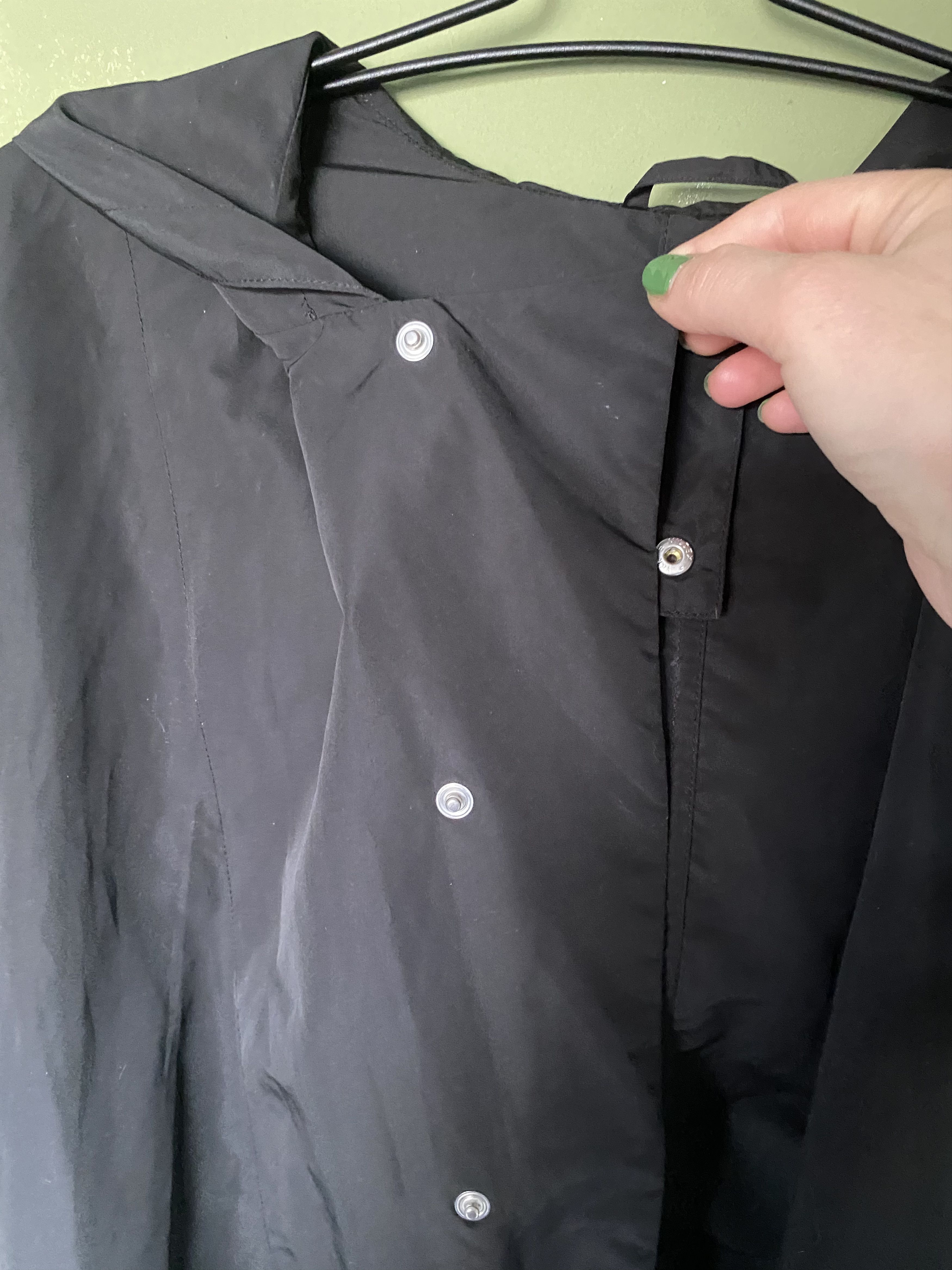 Our Legacy OUR LEGACY TECH HOODED FLY JACKET Size US M / EU 48-50 / 2 - 8 Thumbnail
