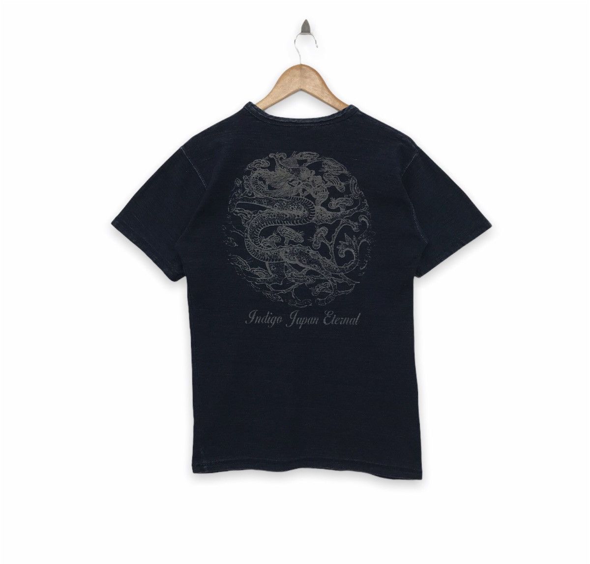 Eternal × Japanese Brand Rare!! Eternal Dragon Japanese Brand Men Tshirt Size US M / EU 48-50 / 2 - 1 Thumbnail