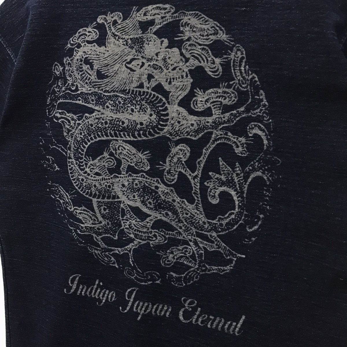 Eternal × Japanese Brand Rare!! Eternal Dragon Japanese Brand Men Tshirt Size US M / EU 48-50 / 2 - 10 Thumbnail