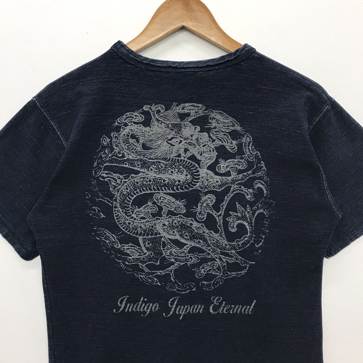 Eternal × Japanese Brand Rare!! Eternal Dragon Japanese Brand Men Tshirt Size US M / EU 48-50 / 2 - 9 Thumbnail