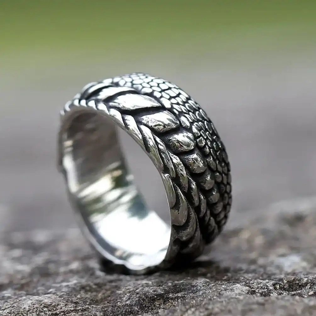 Jewelry Crocodile Eyes Animal Rings Size ONE SIZE - 4 Thumbnail
