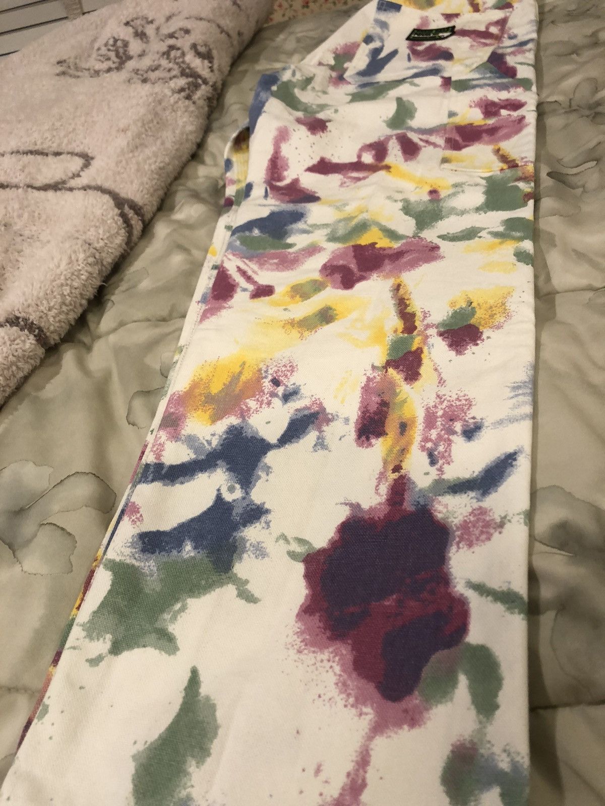 Brain Dead Washed Hard/Software Carpenter Pant - Medium Size US 32 / EU 48 - 12 Thumbnail