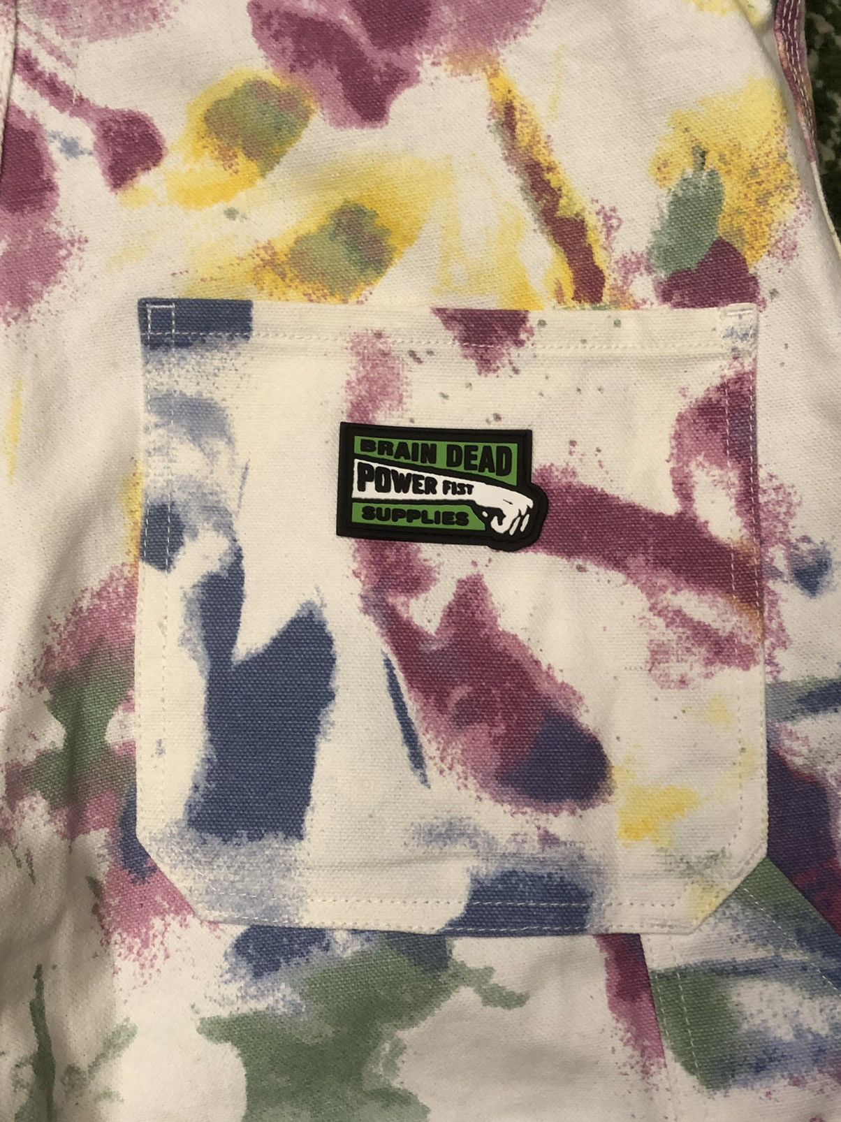 Brain Dead Washed Hard/Software Carpenter Pant - Medium Size US 32 / EU 48 - 11 Thumbnail