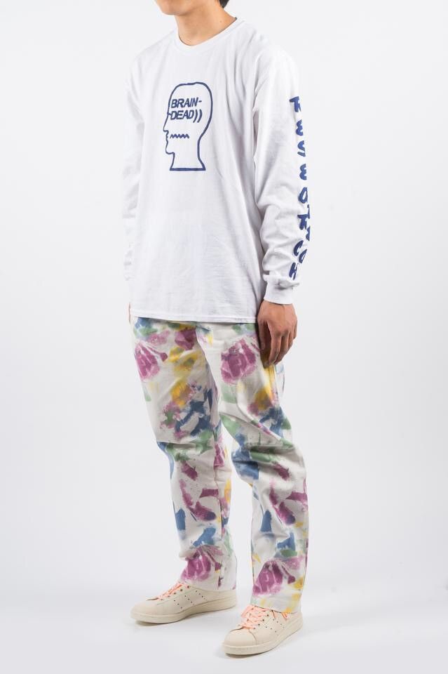 image of Brain Dead Washed Hard/software Carpenter Pant - Medium in Dry Pigment Dye, Men's (Size 32)