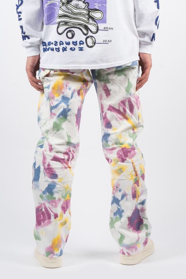 Brain Dead Washed Hard/Software Carpenter Pant - Medium Size US 32 / EU 48 - 6 Thumbnail
