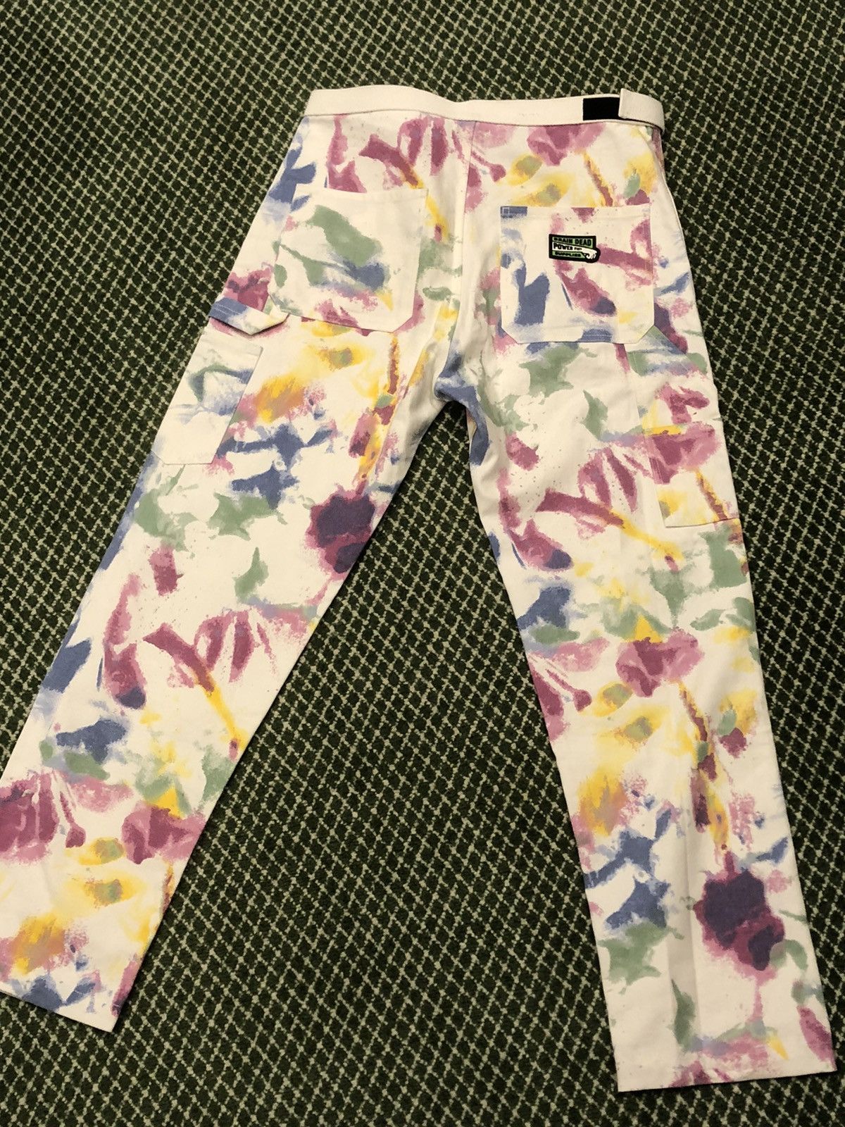 Brain Dead Washed Hard/Software Carpenter Pant - Medium Size US 32 / EU 48 - 9 Thumbnail