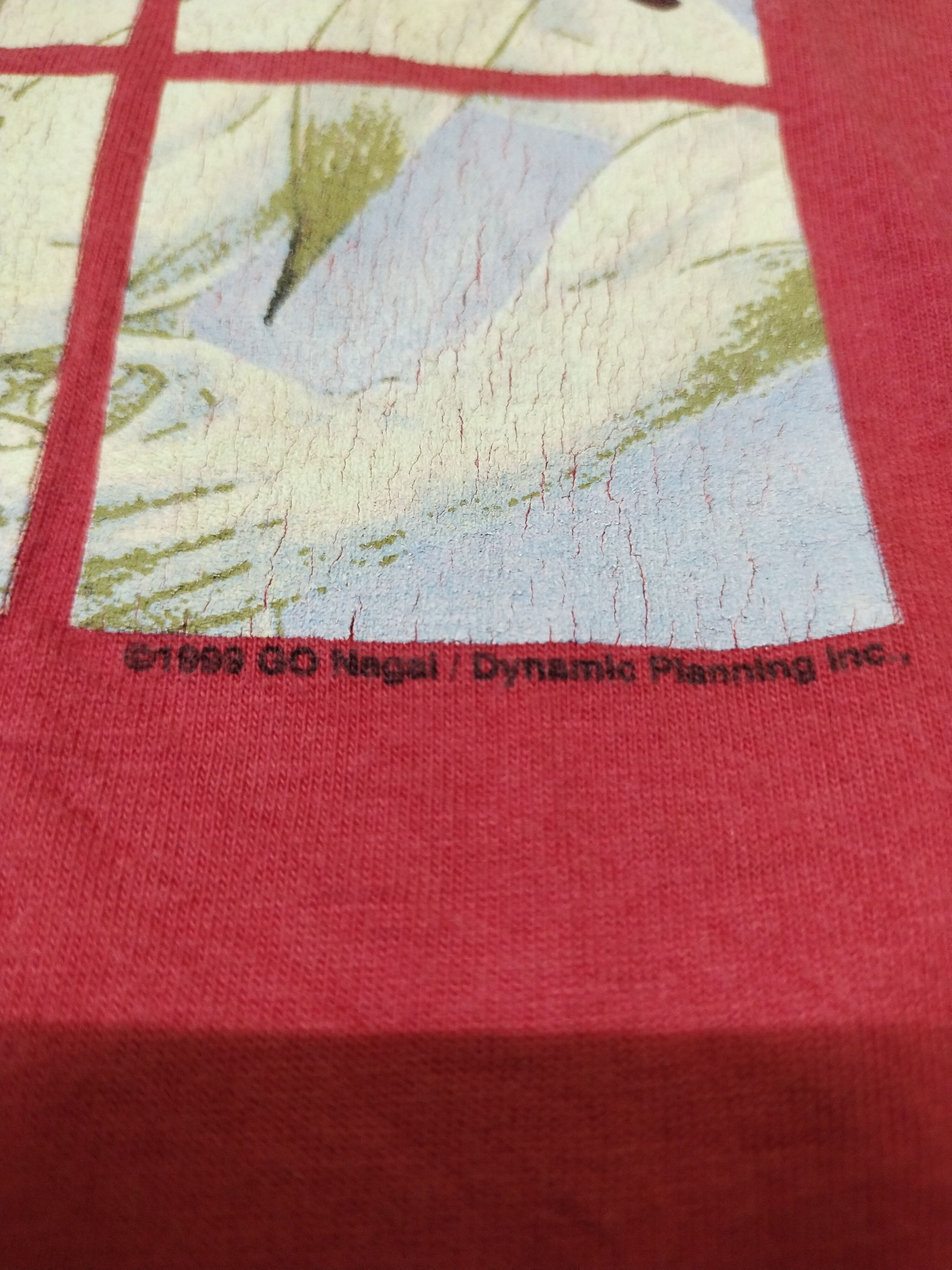 Japanese Brand Vintage Devilman T Shirt 1999 Go Nagai Dynamic Planning Size US L / EU 52-54 / 3 - 3 Thumbnail