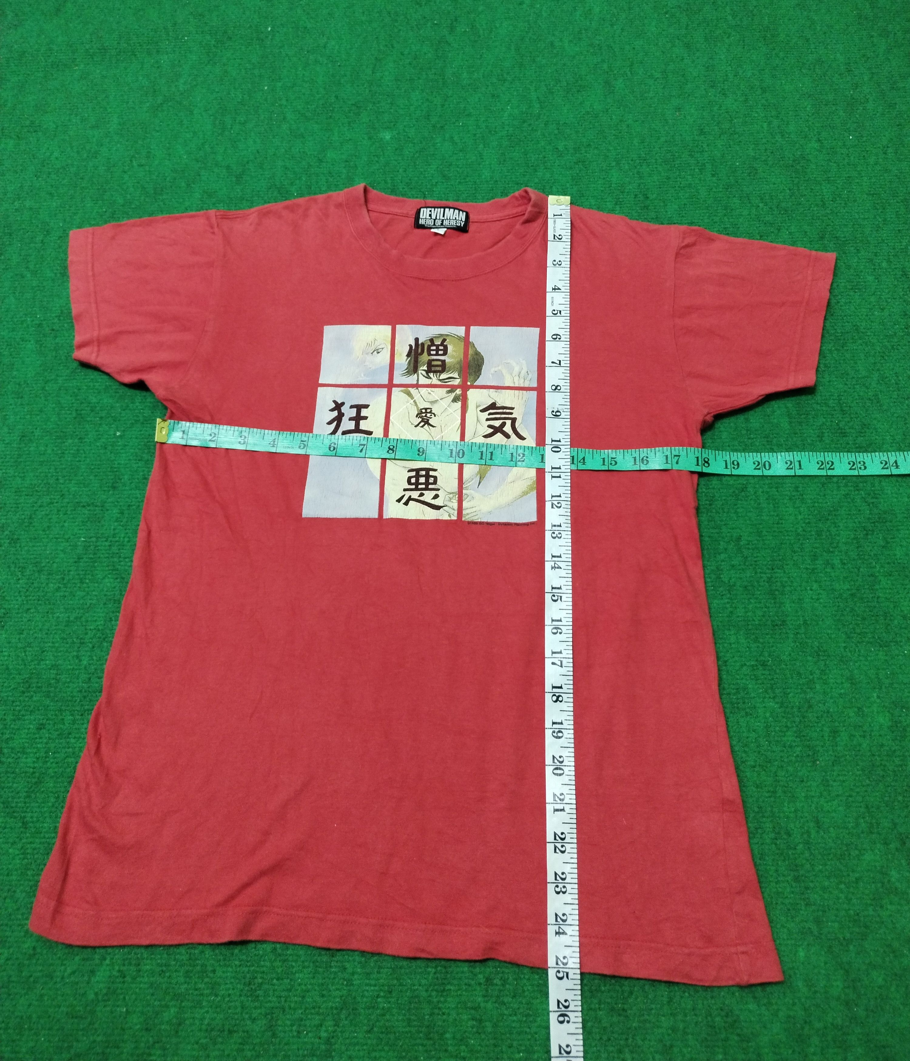 Japanese Brand Vintage Devilman T Shirt 1999 Go Nagai Dynamic Planning Size US L / EU 52-54 / 3 - 7 Thumbnail